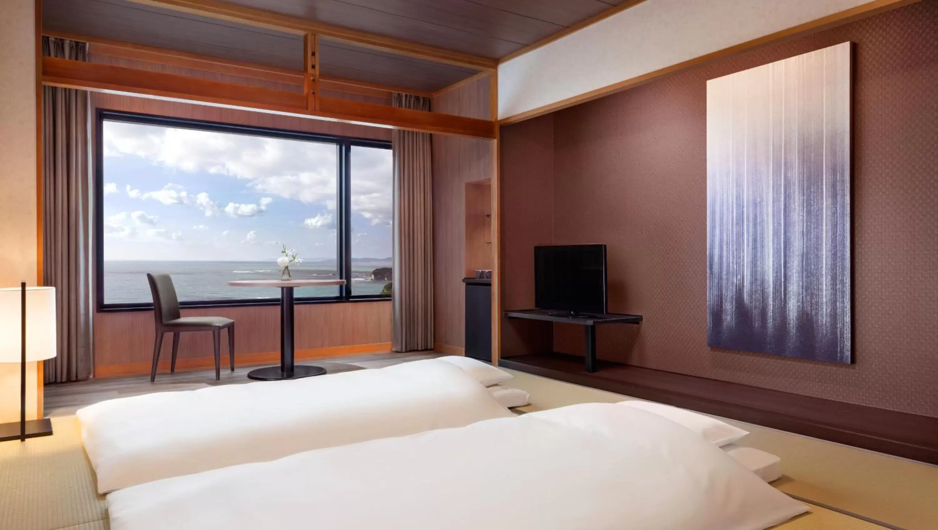 Photo of the whole room in Nanki-Shirahama Marriott Hotel