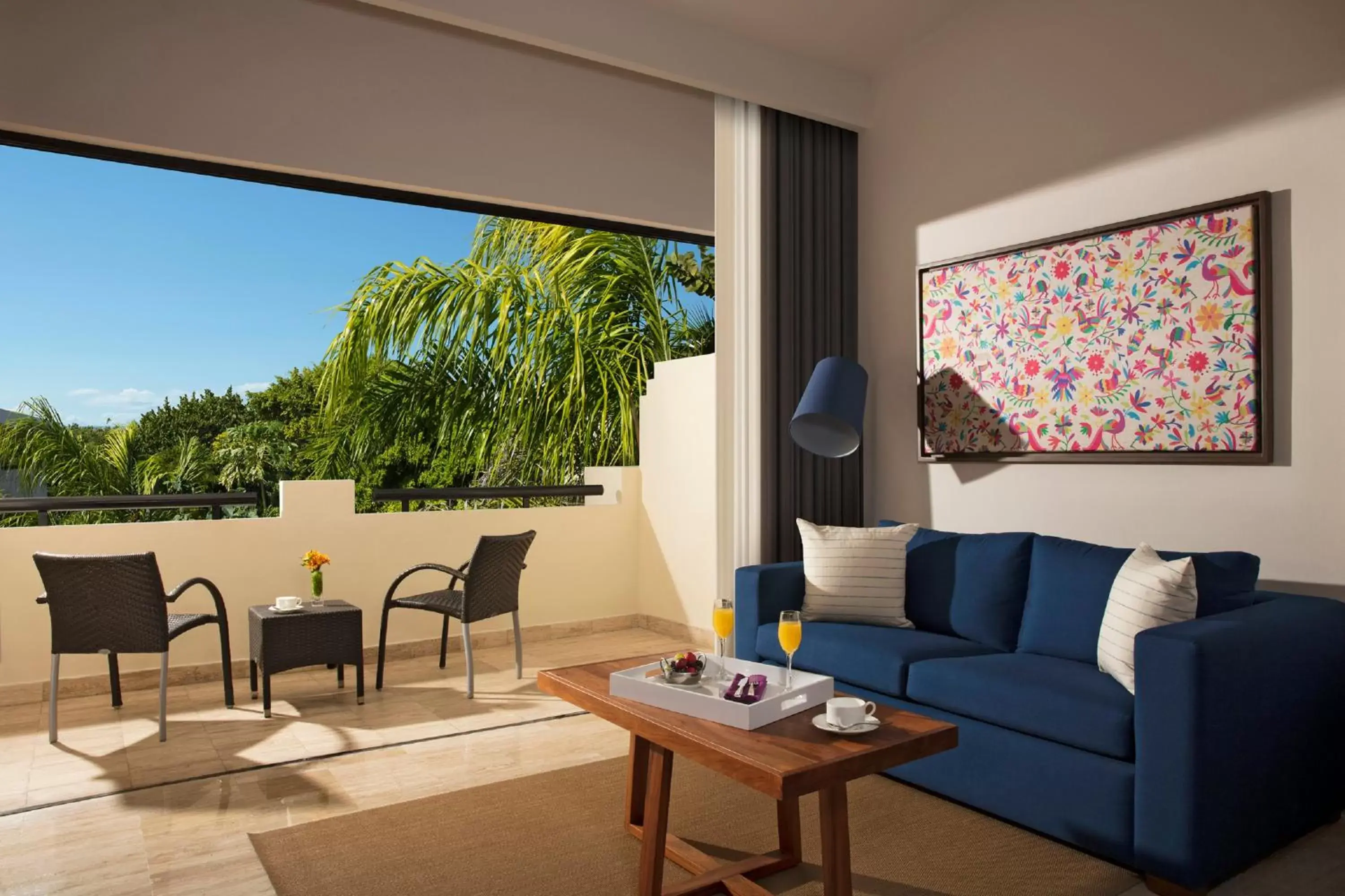 Balcony/Terrace, Seating Area in Dreams Sapphire Resort & Spa