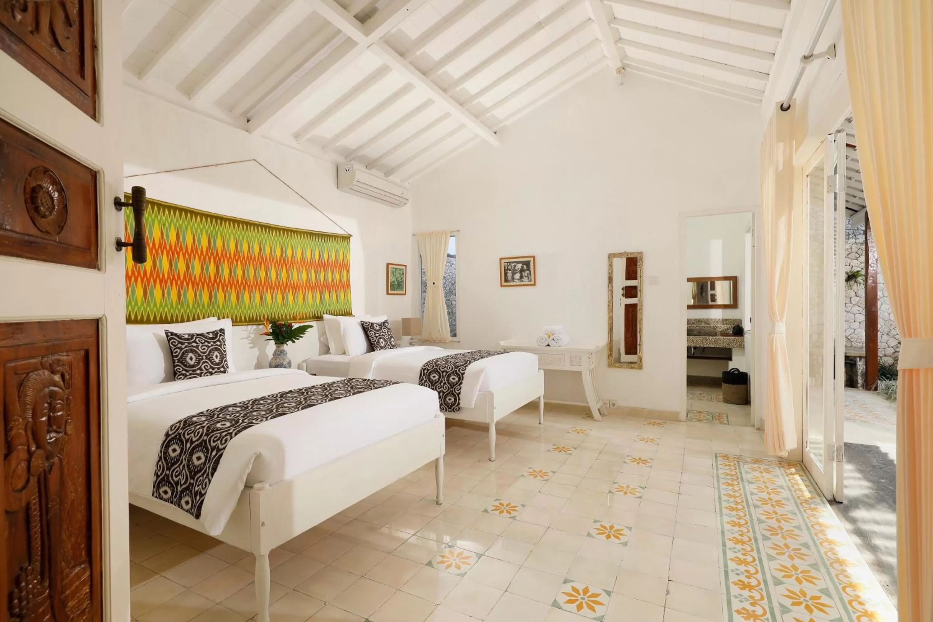 Bed in Puri Tempo Doeloe Boutique Hotel