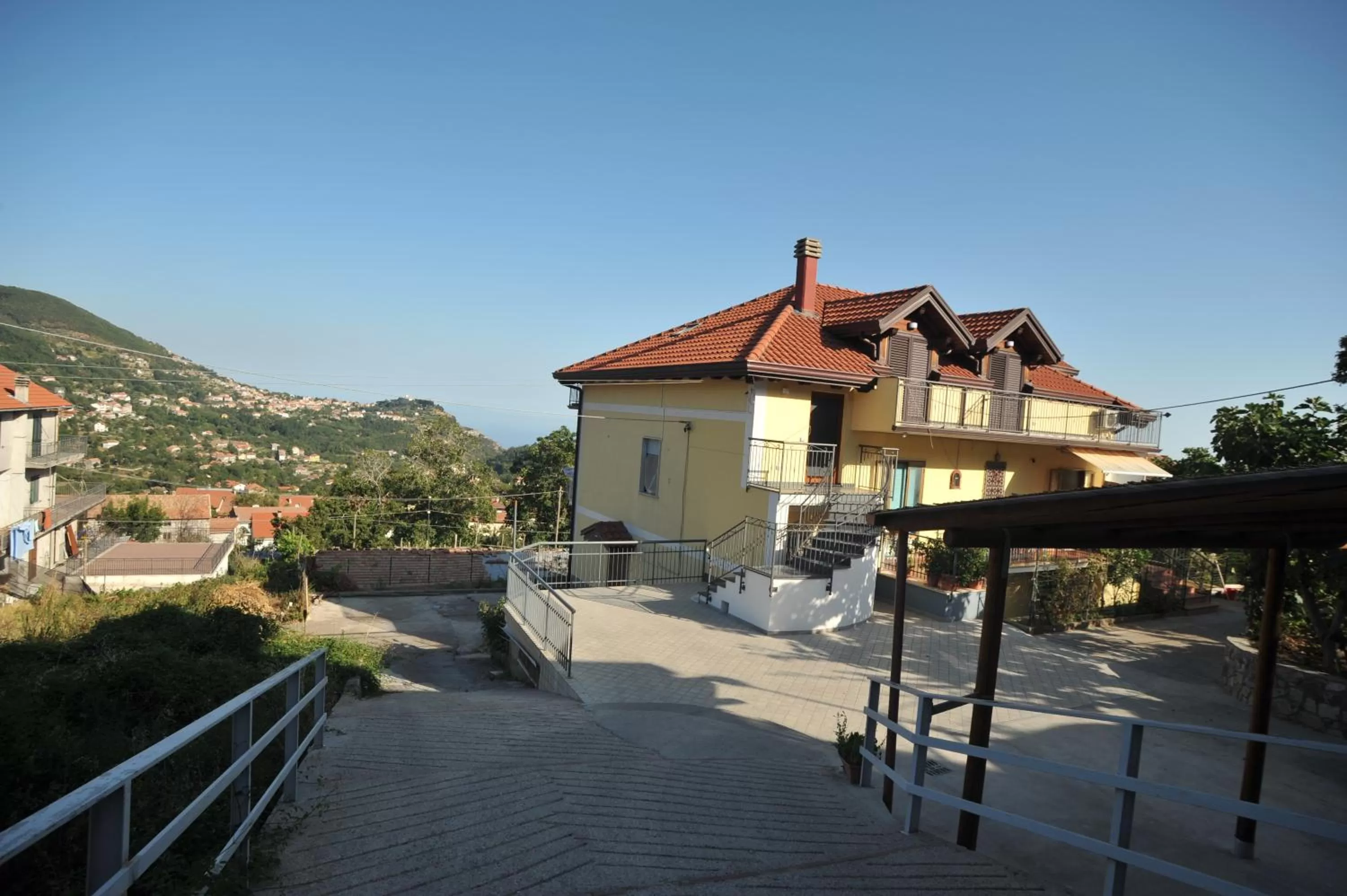 Facade/entrance in B&B Kebontà