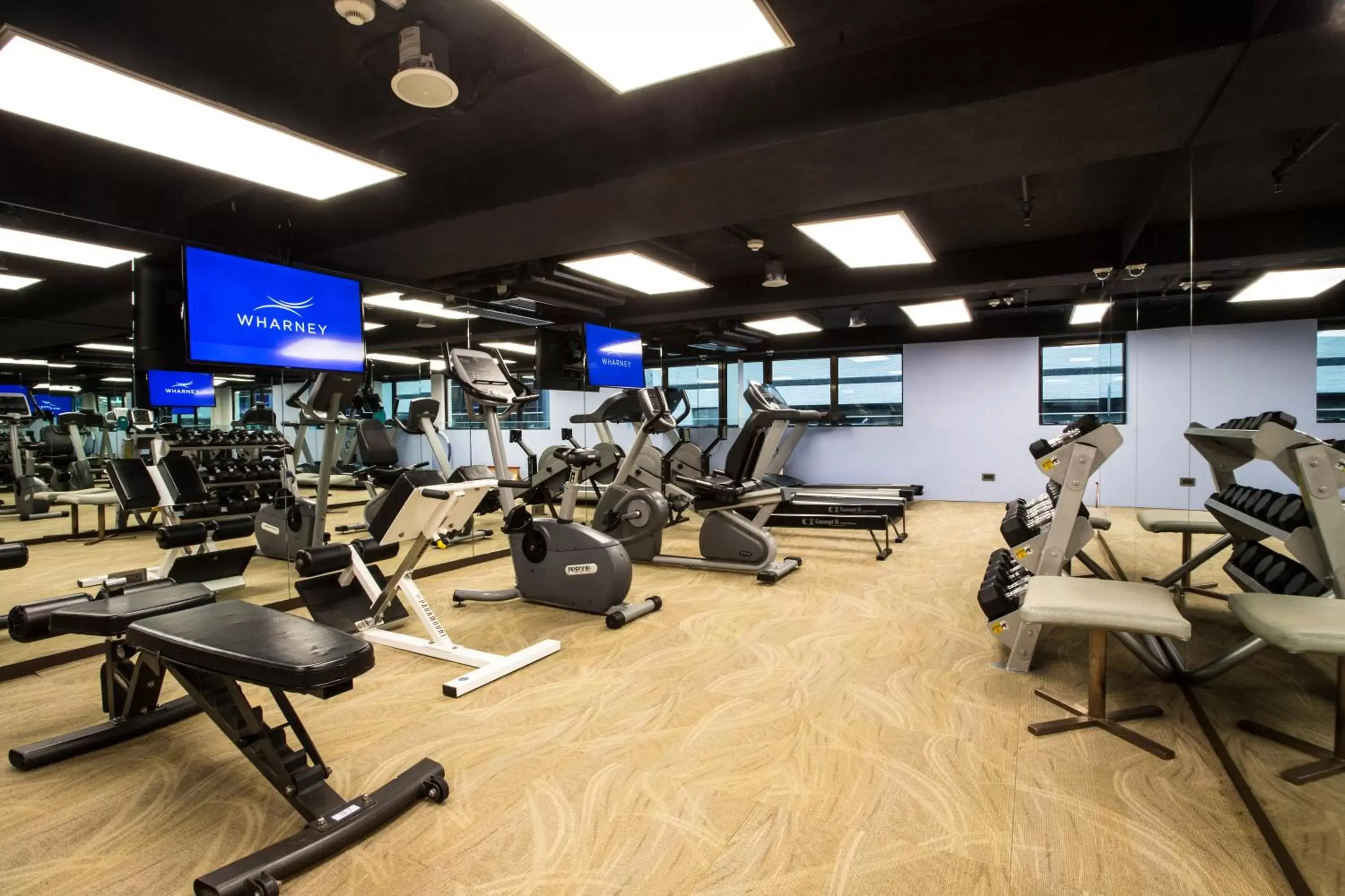 Fitness Center/Facilities in Wharney Hotel