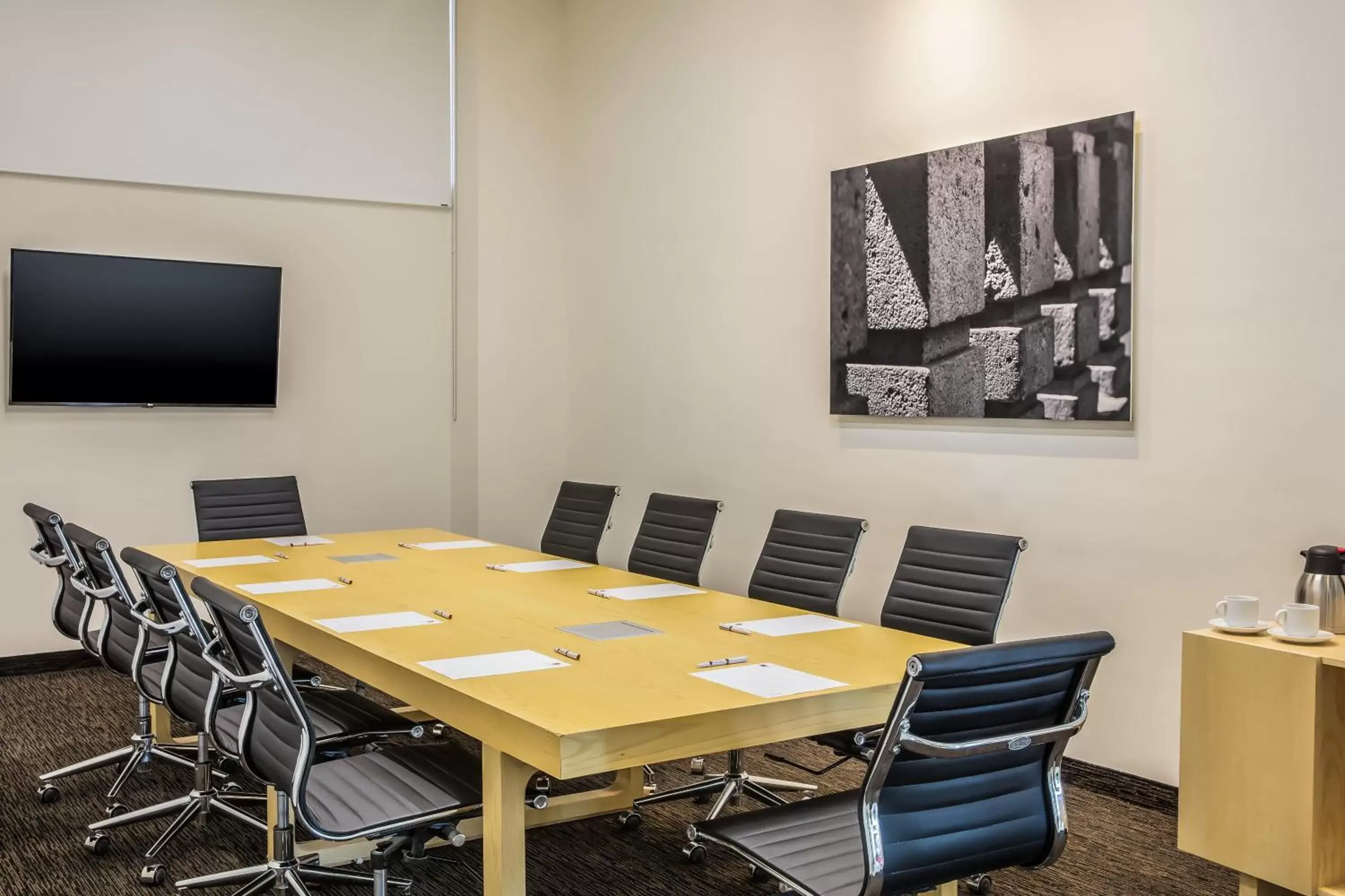 Meeting/conference room in Fiesta Inn Silao Puerto Interior