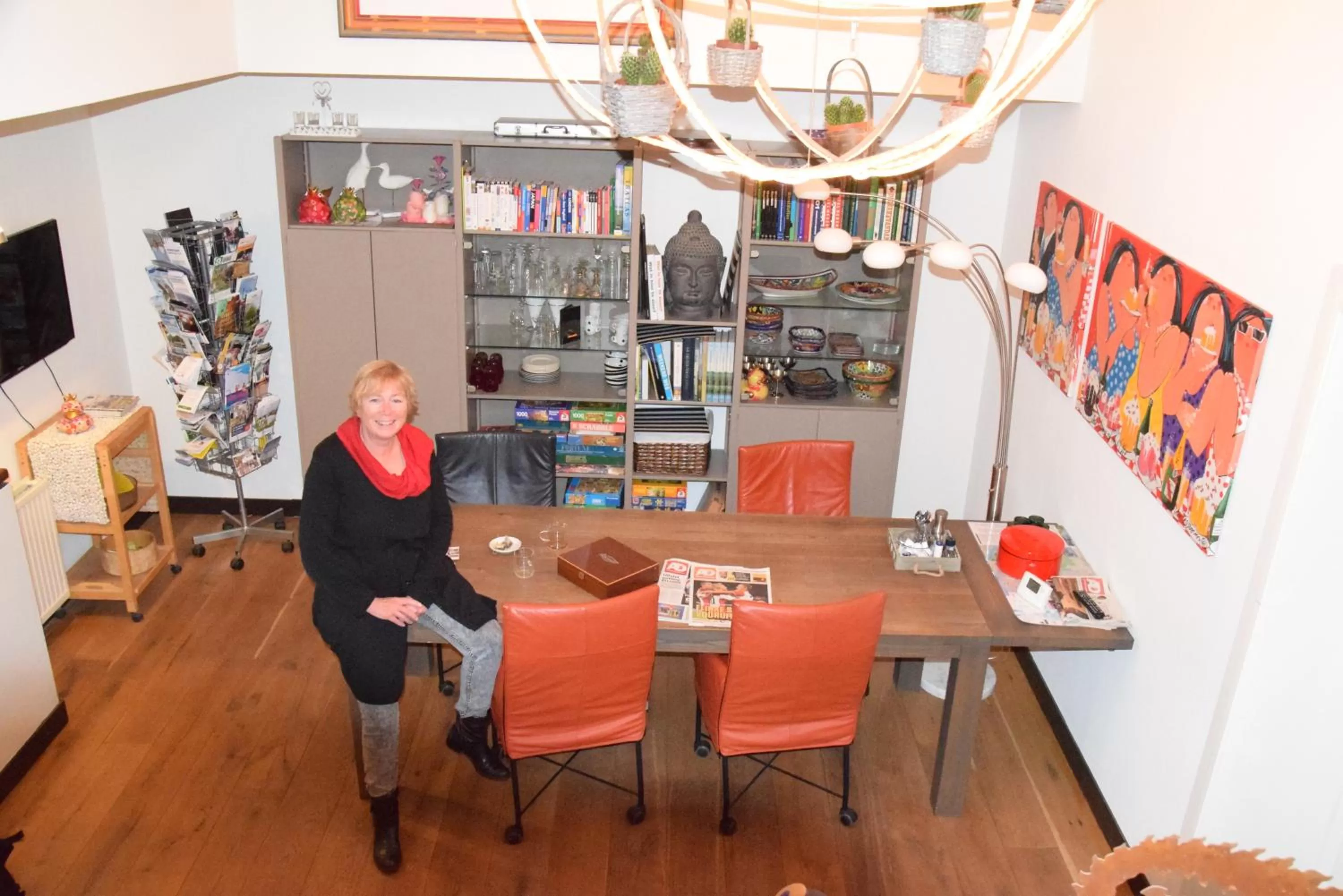 Staff in Bed&Breakfast Maasland