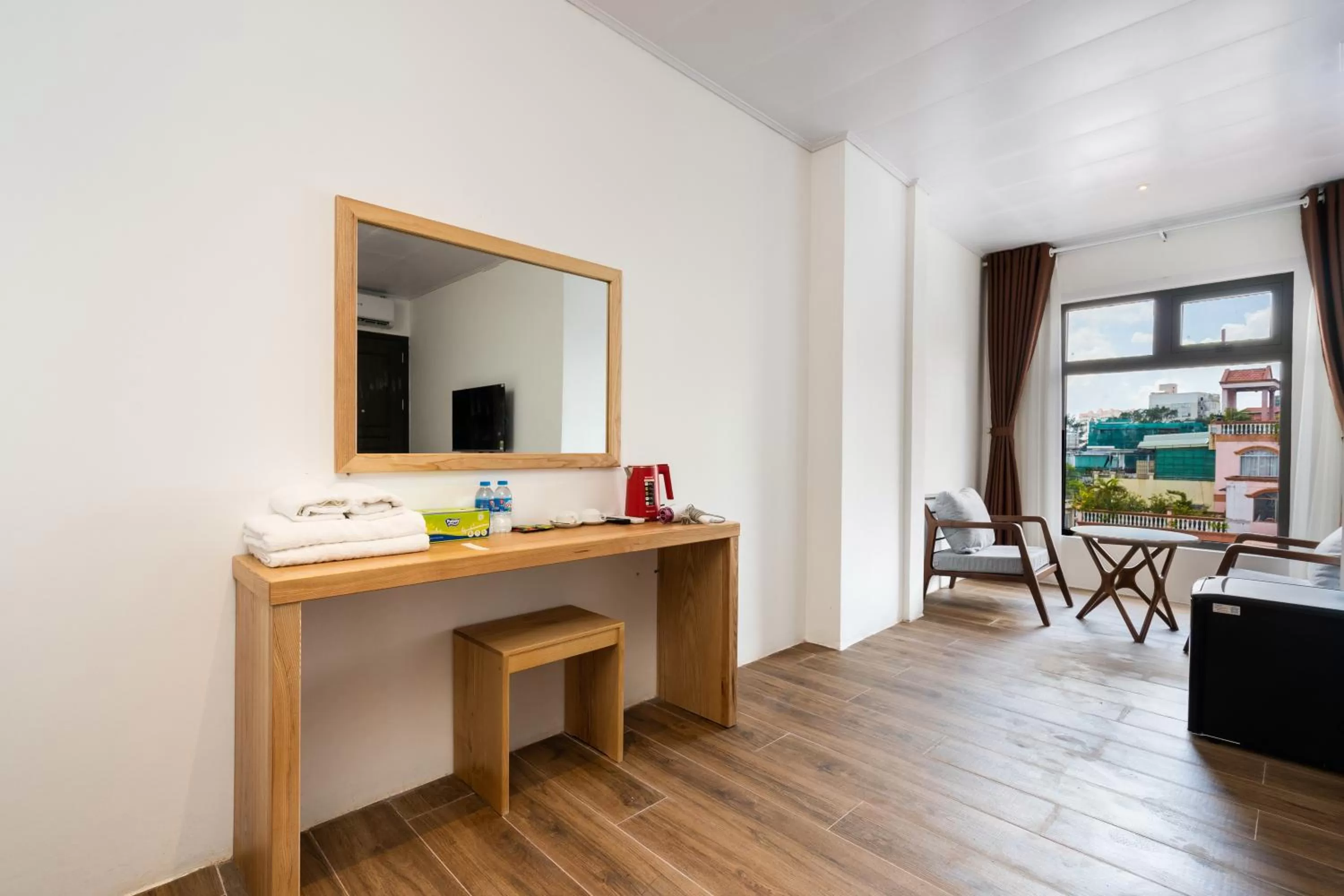 TV and multimedia in Haven Hut Hotel