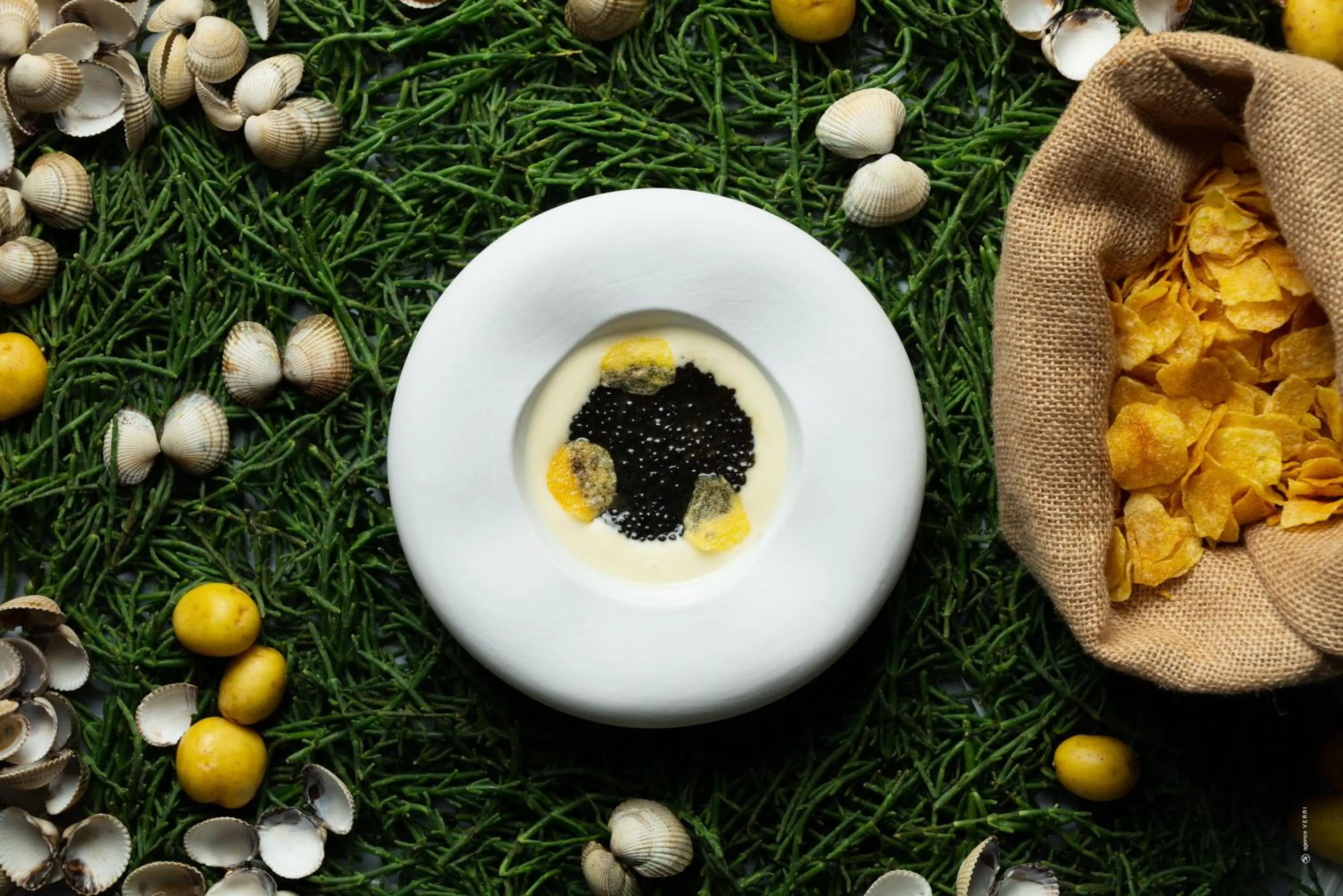 Food close-up in Hôtel Le Parc - La Table de Franck Putelat