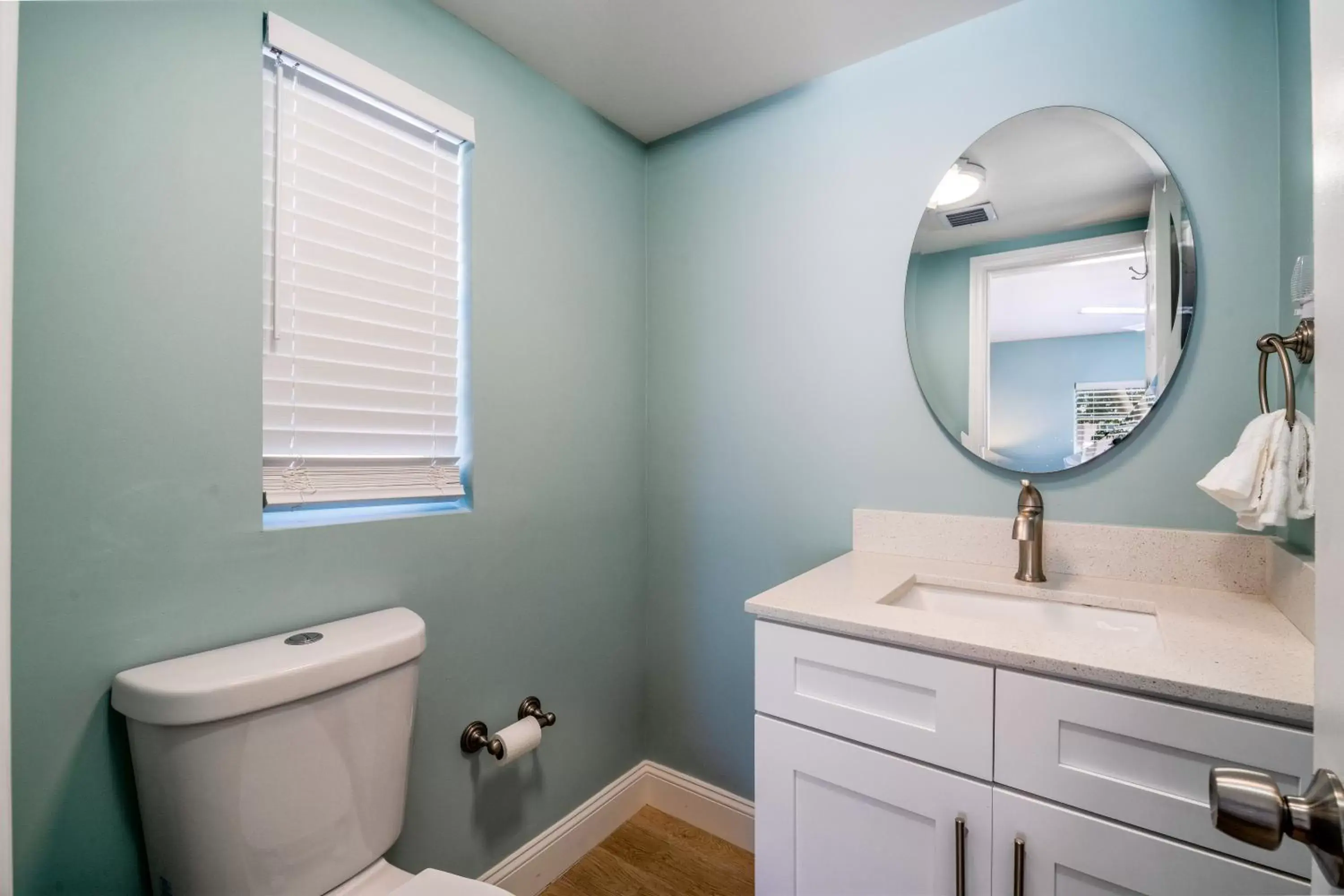 Bathroom in Rainbow Bend Resort