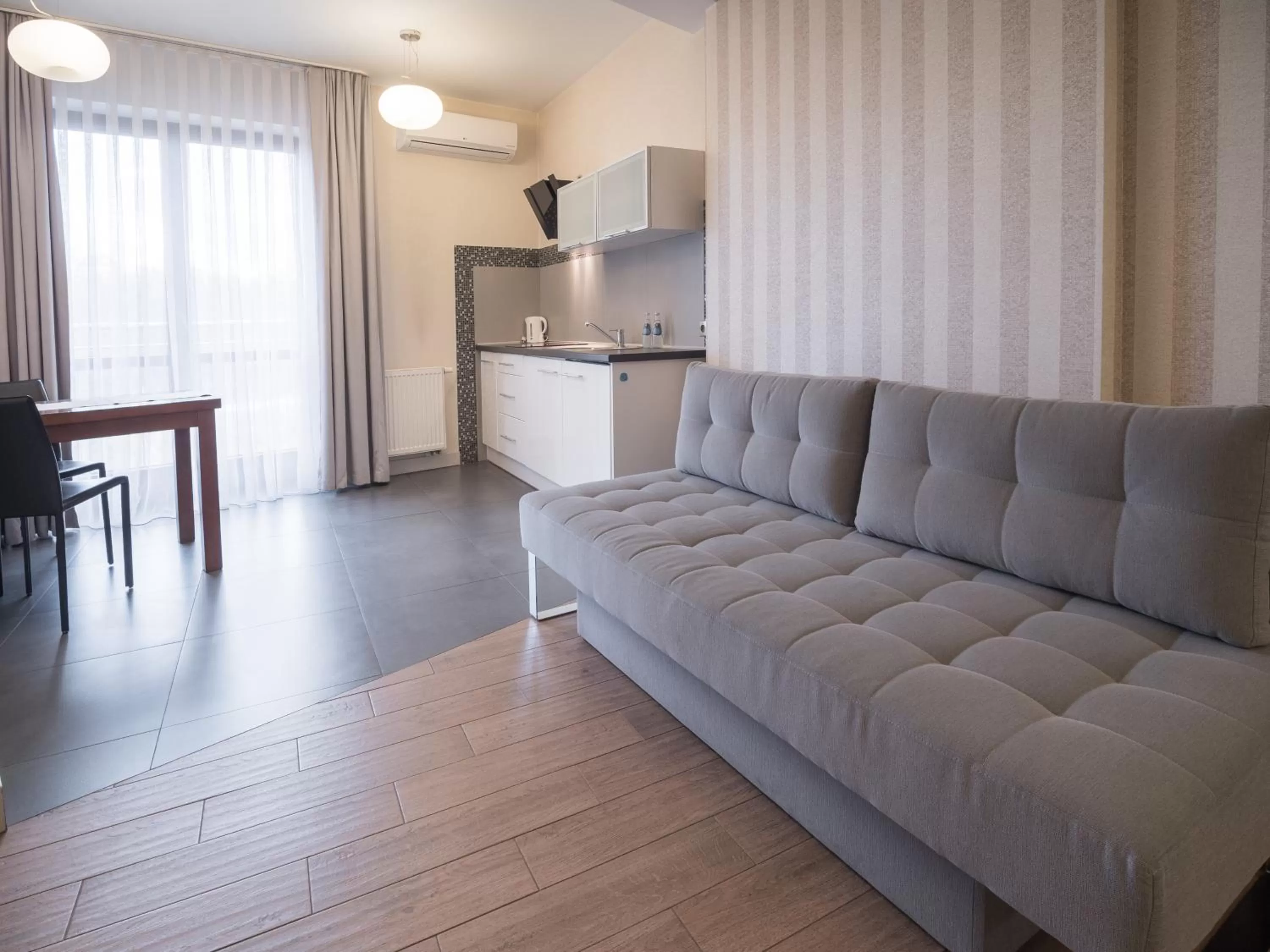 Living room in Hotel Miodowa