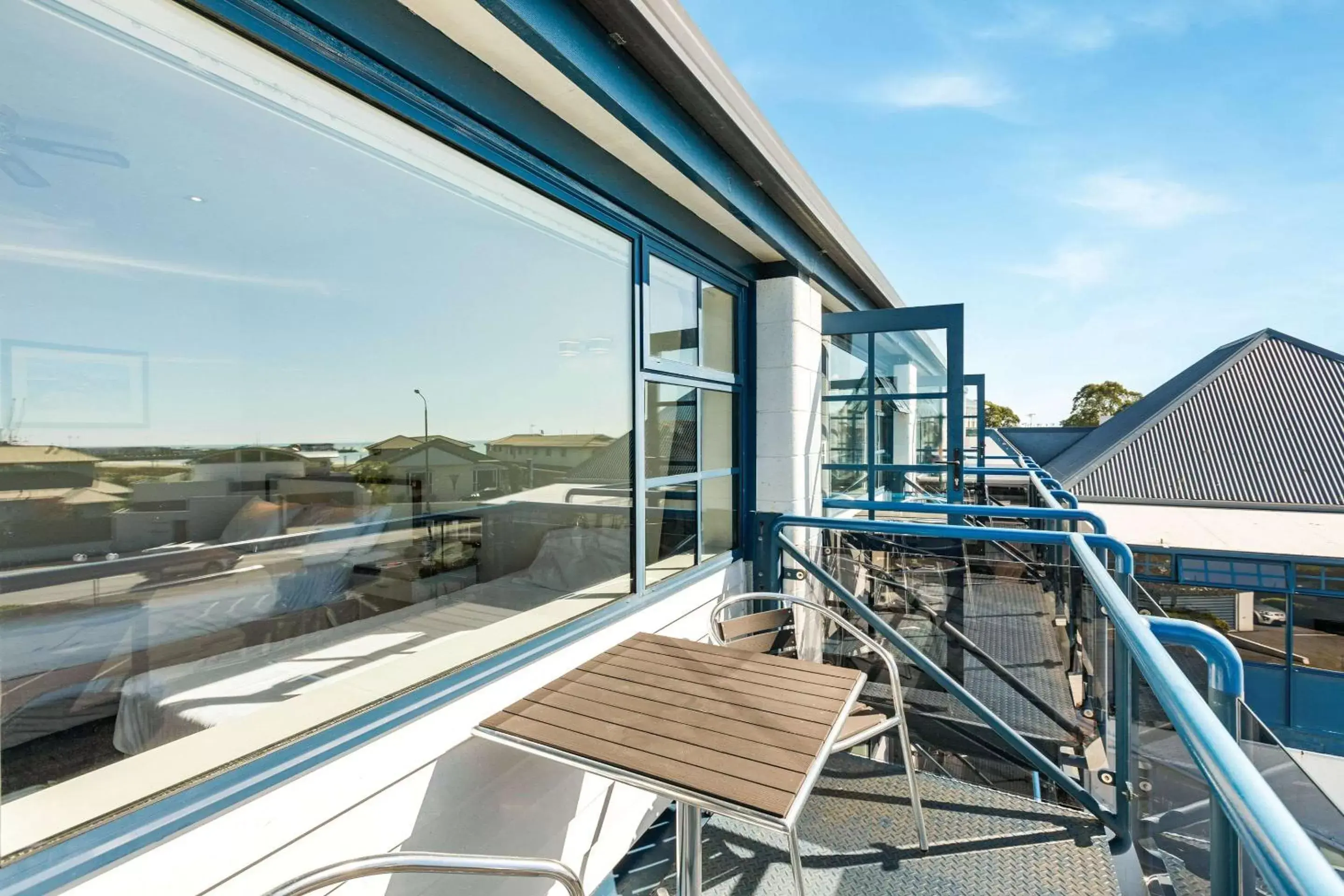 Photo of the whole room, Balcony/Terrace in Comfort Hotel Benvenue