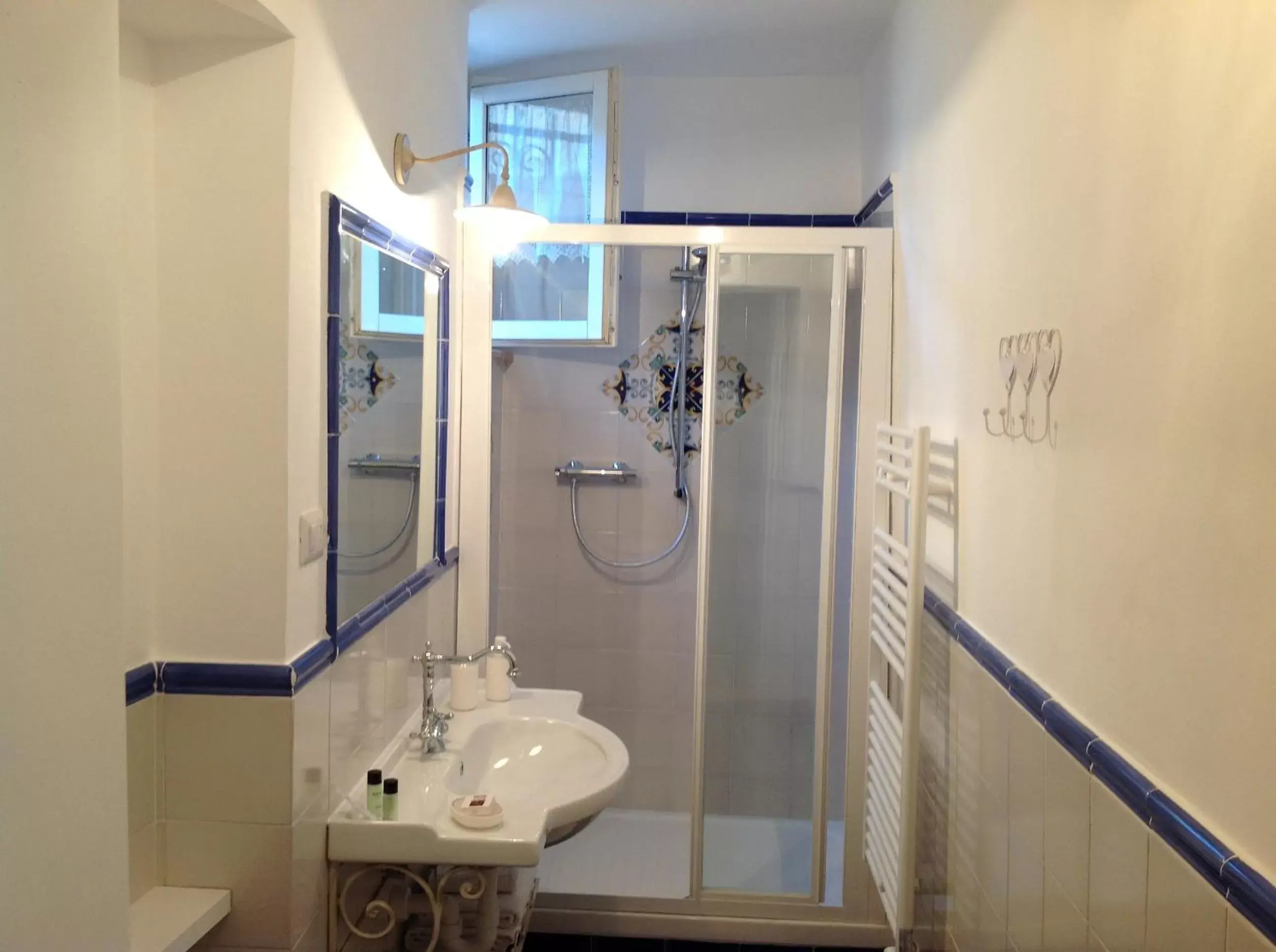 Bathroom in B&B Michelangeli - Private parking