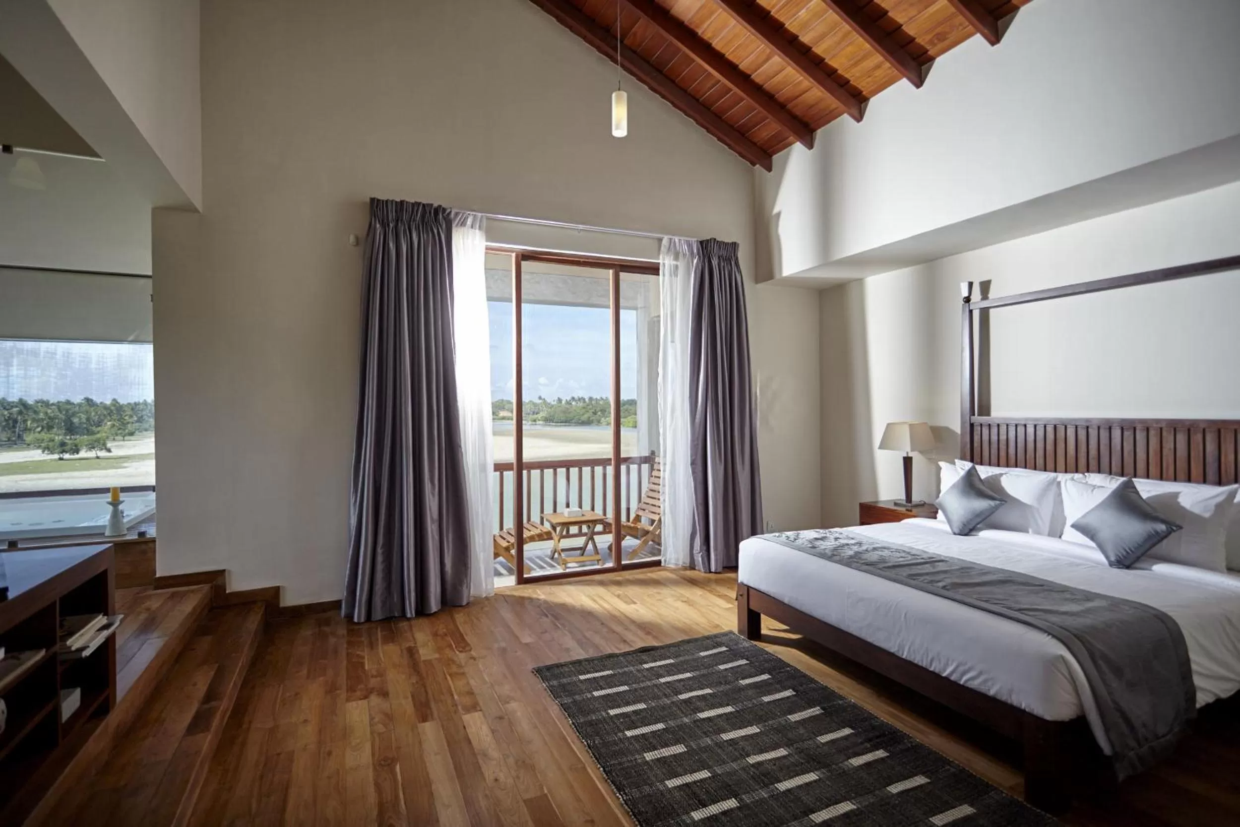 Bedroom, Bed in Amaranthe Bay Resort & Spa