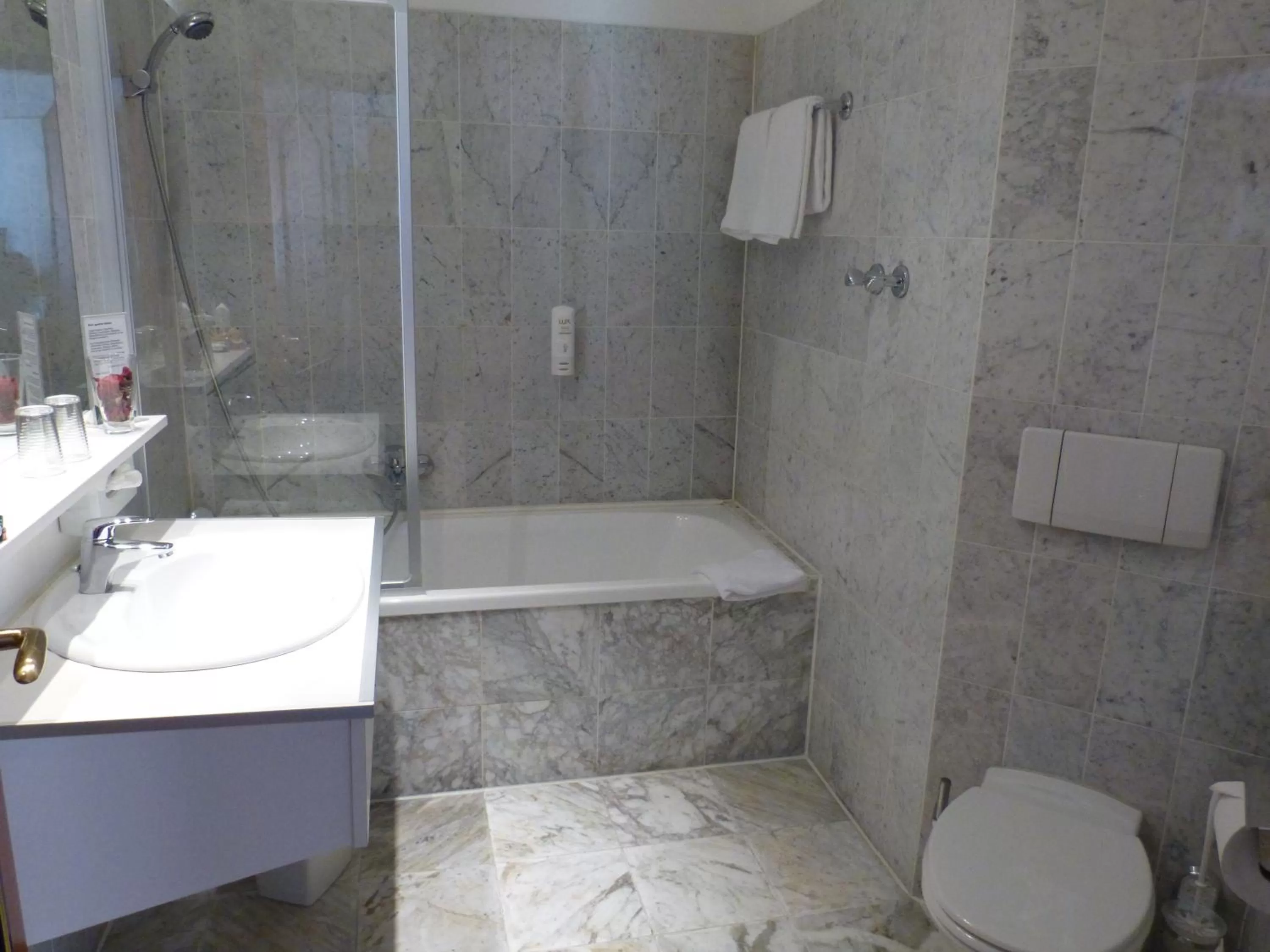 Bathroom in Hotel Kongress