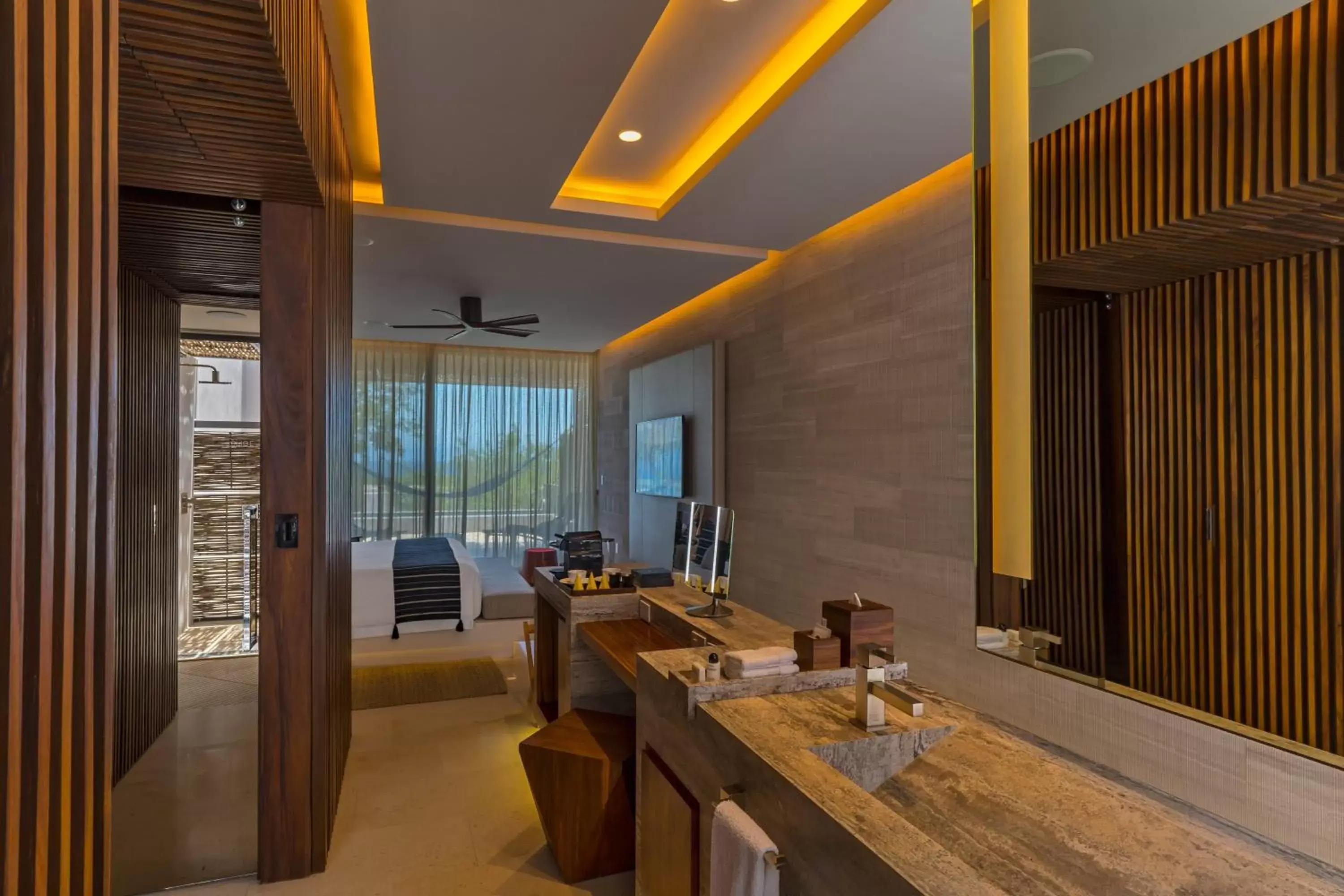 Bathroom, Seating Area in Solaz, a Luxury Collection Resort, Los Cabos