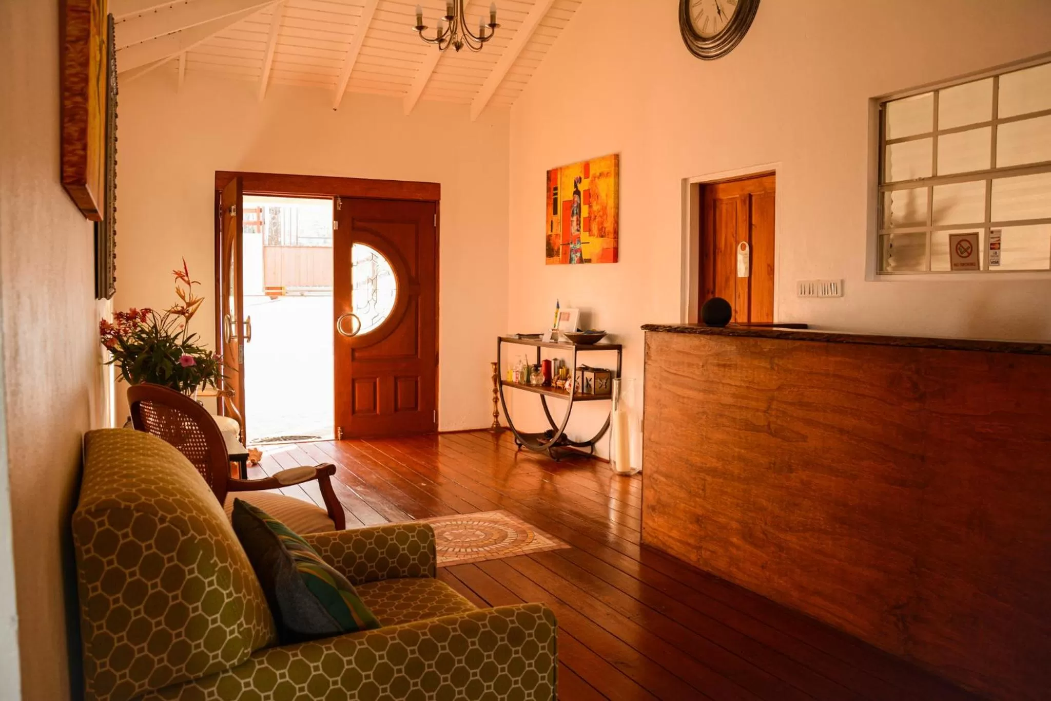 Facade/entrance in The Milligan