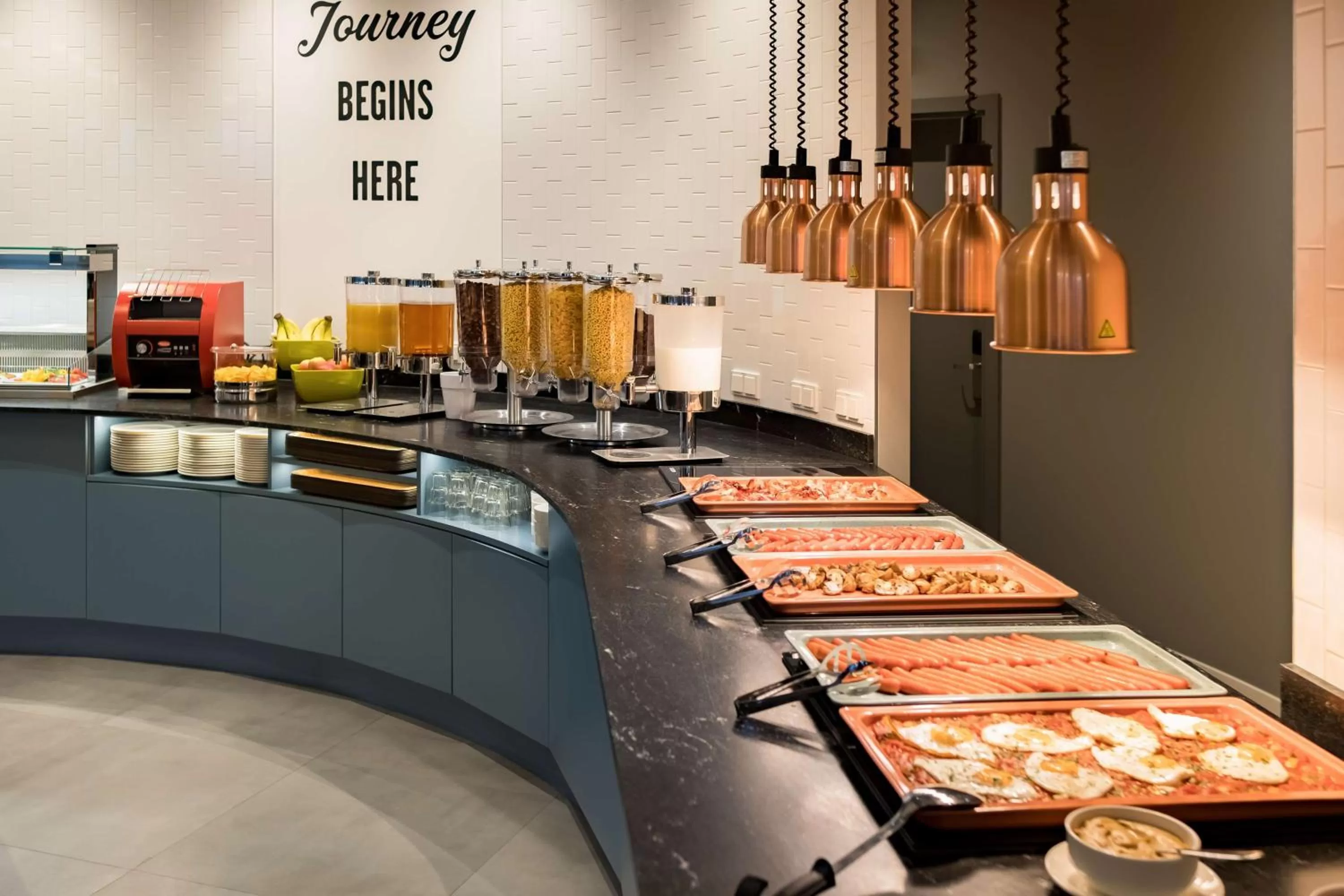 Food in Hampton by Hilton Riga Airport