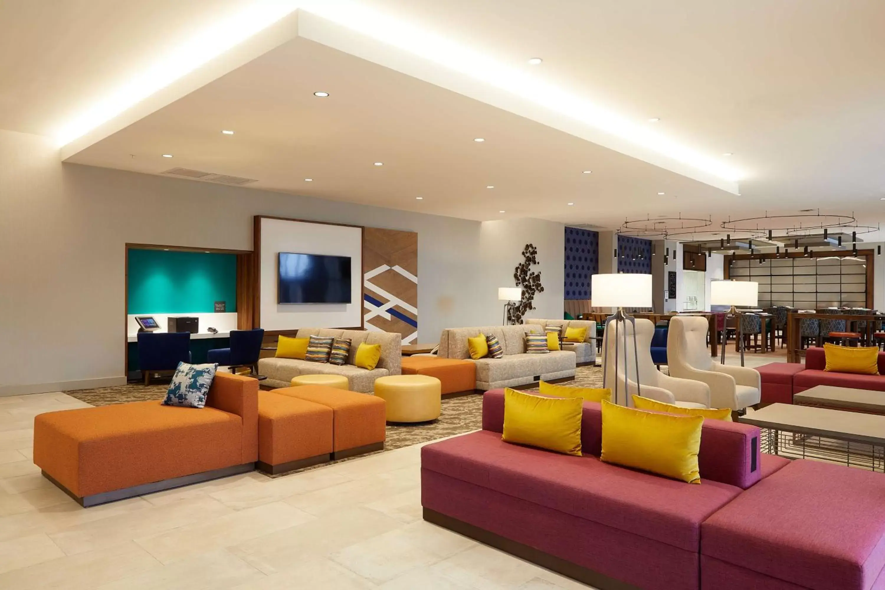 Lobby or reception, Seating Area in Hilton Garden Inn Elizabethtown