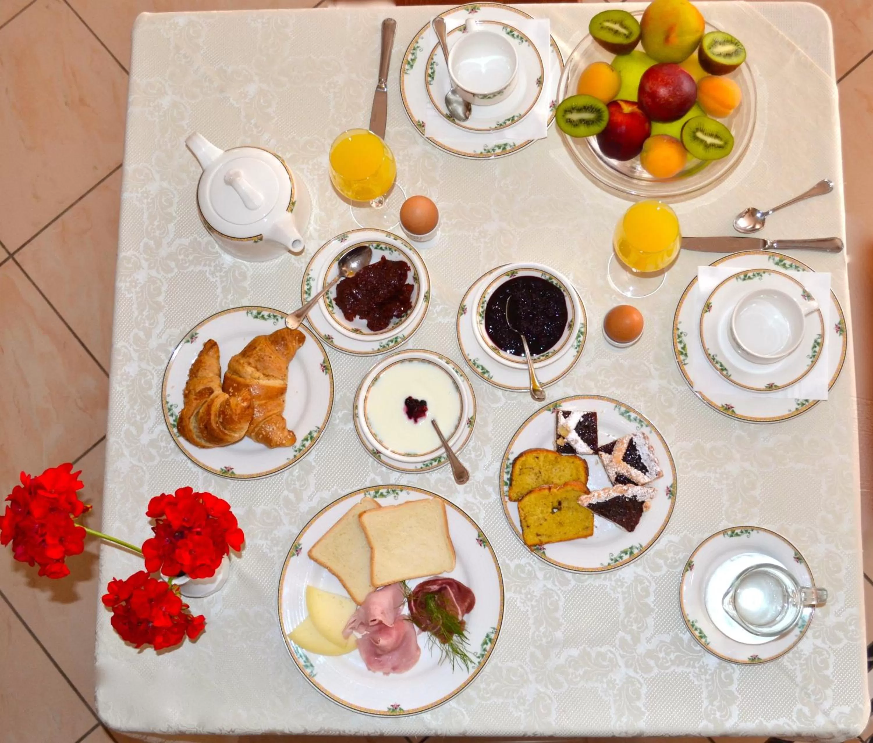 Restaurant/places to eat in Hotel Valle Rossa