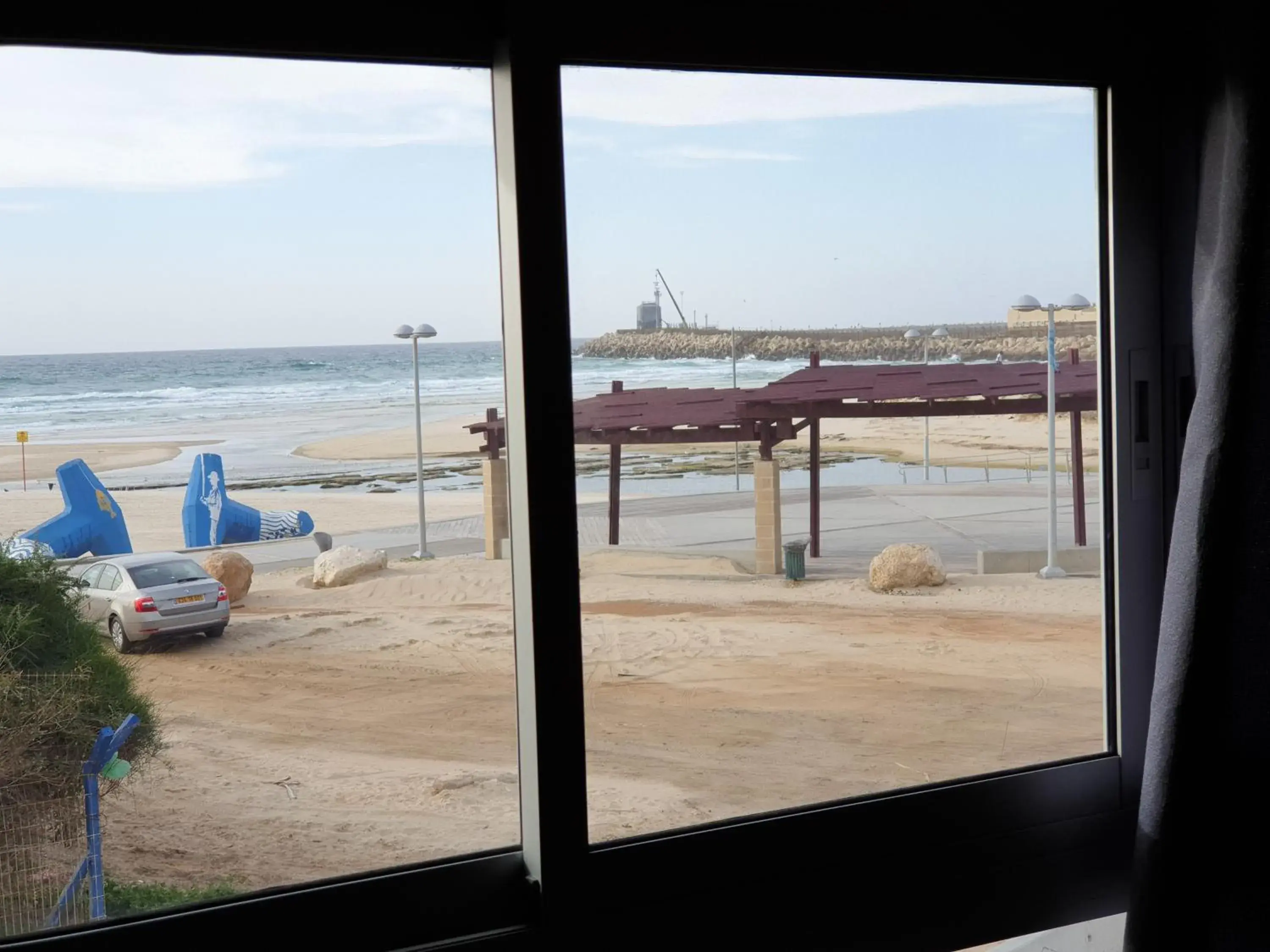 Sea view, Beach in Spat Hotel Ashdod