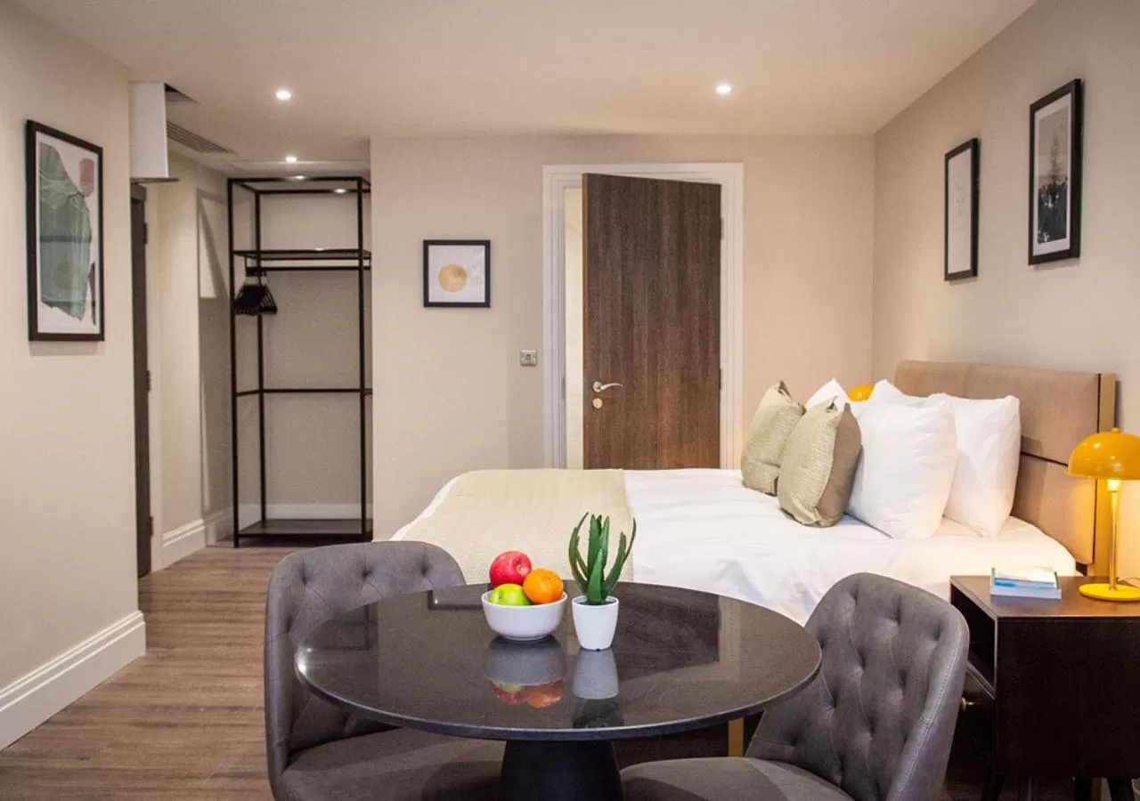 Photo of the whole room, Bed in The Gresham Aparthotel