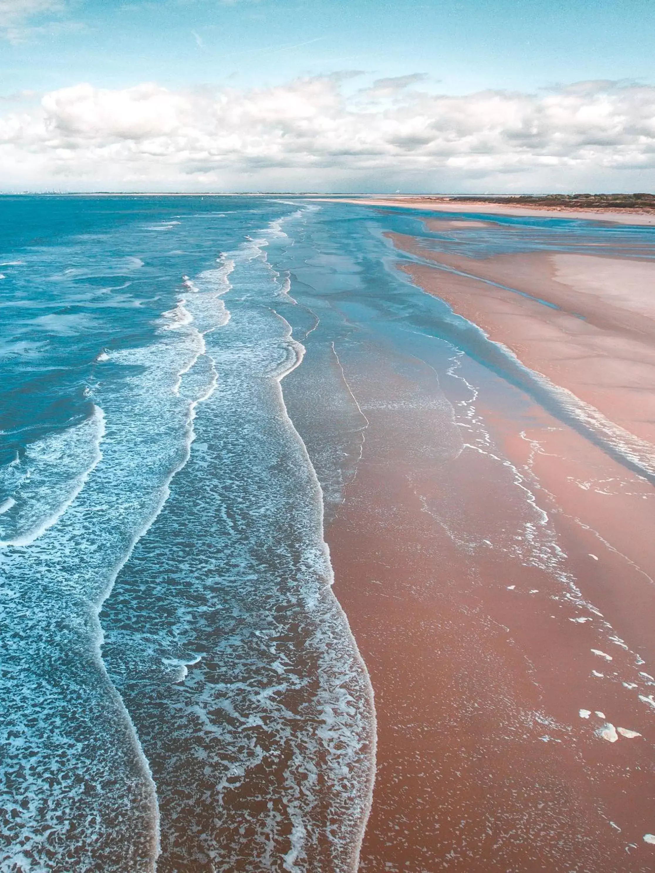 Natural landscape, Beach in Carnately Lodge