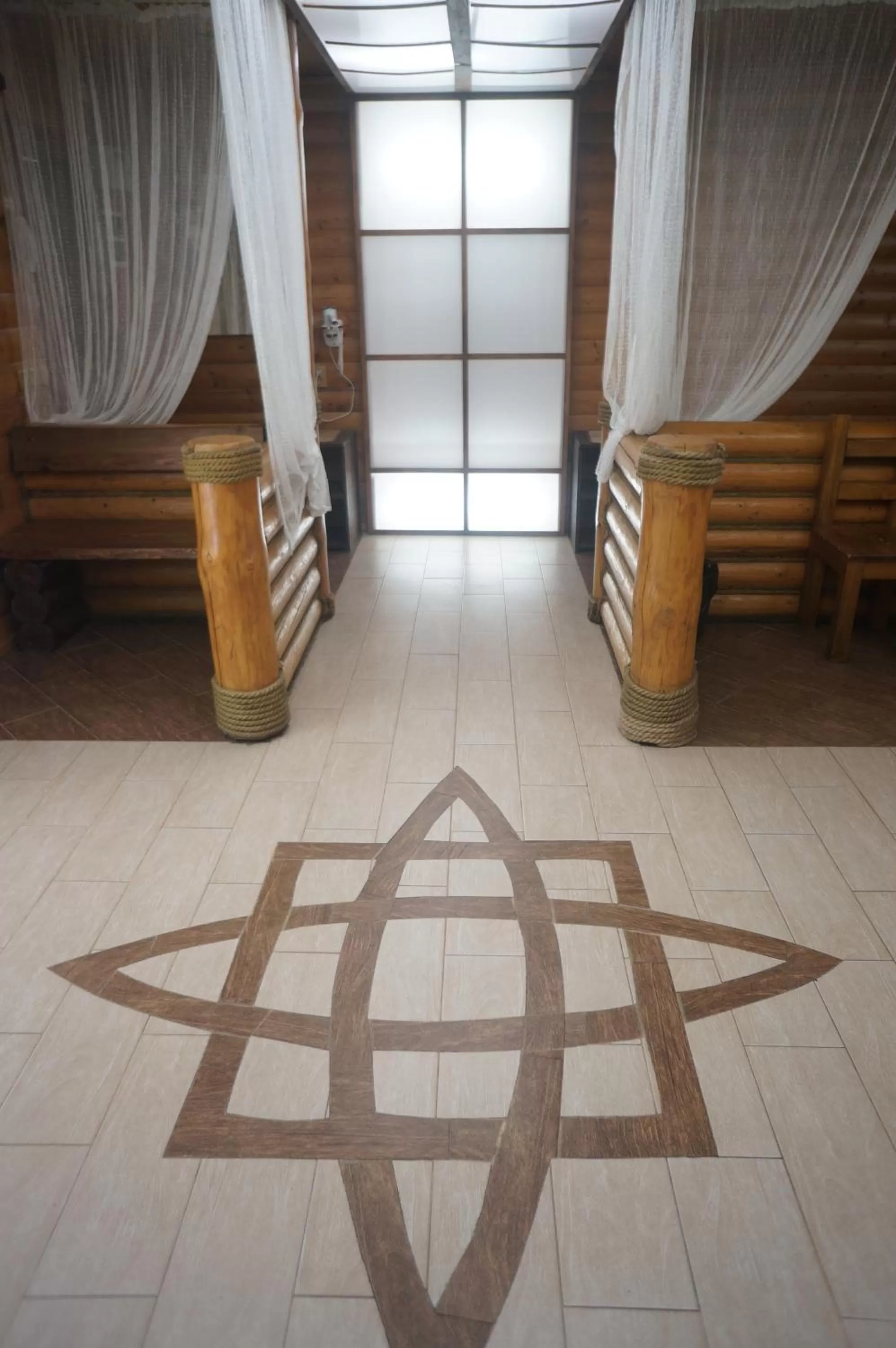 Sauna in GALIRAD Hotel