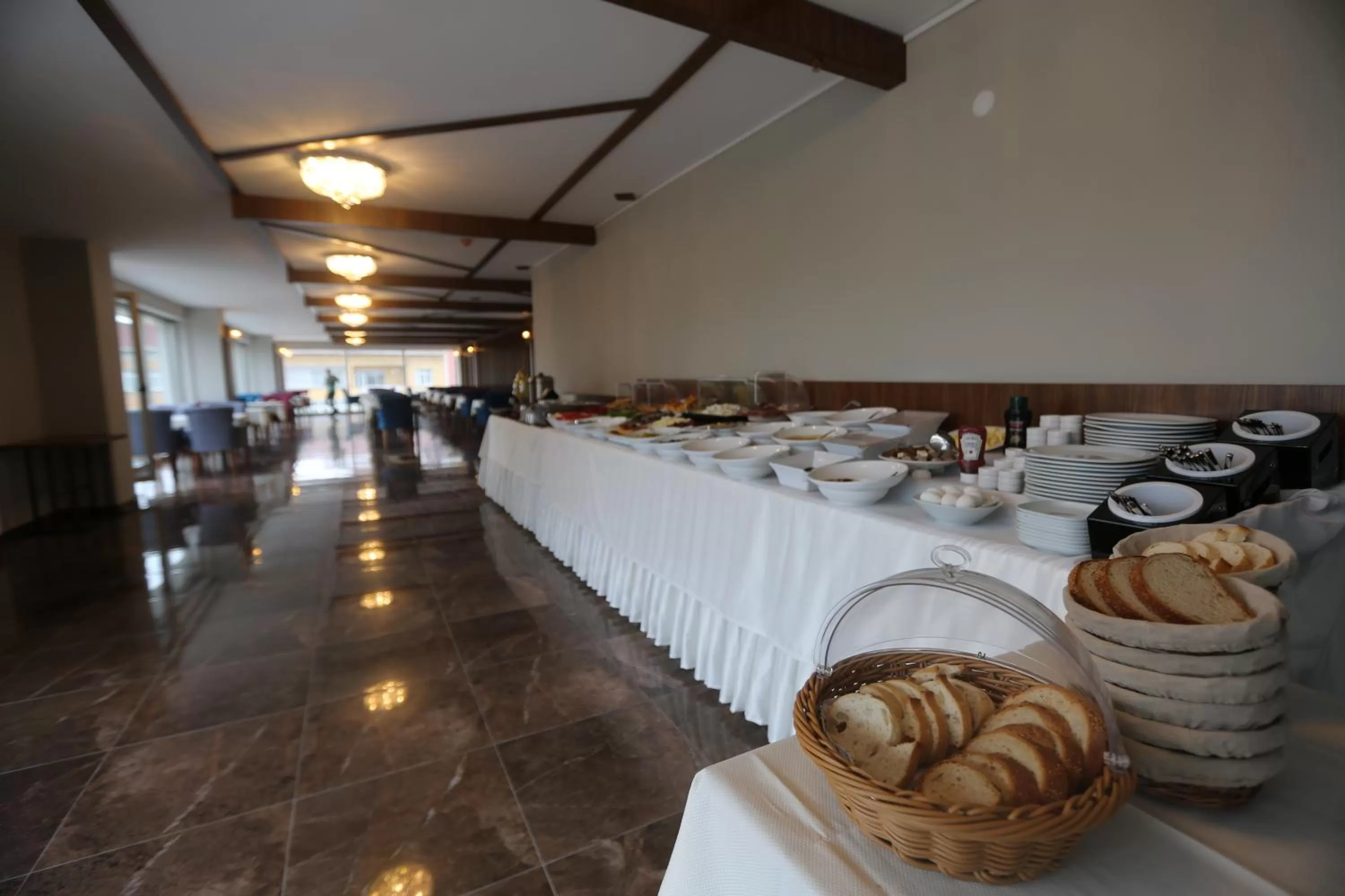 Breakfast in TEVETOGLU HOTEL