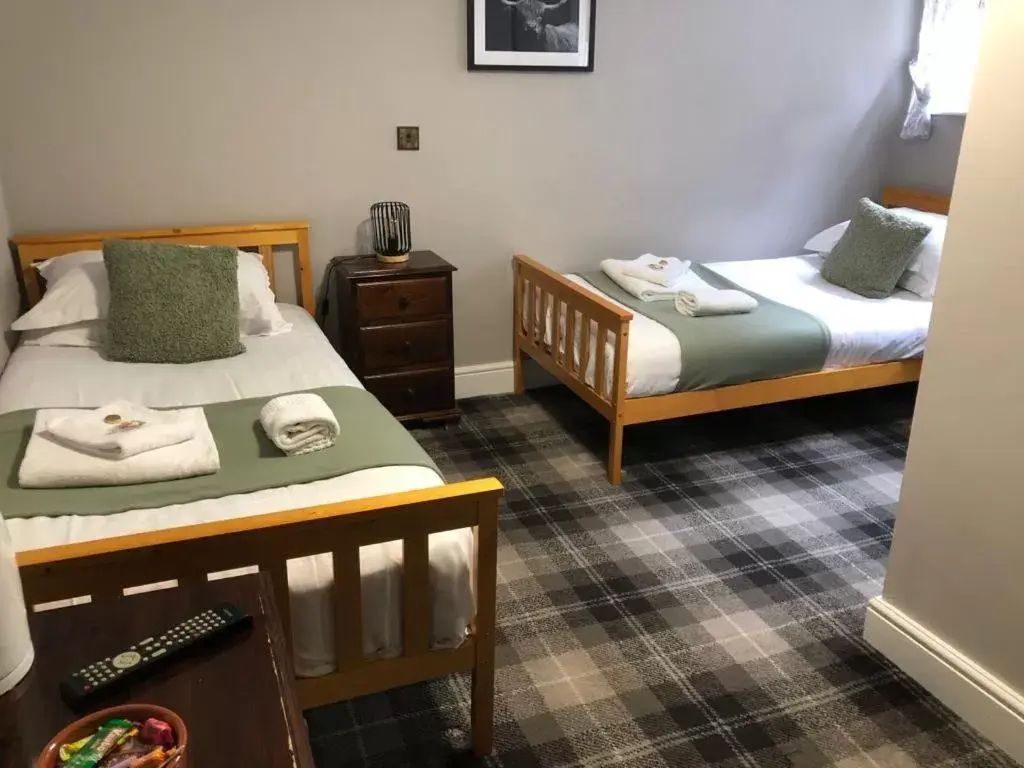 Photo of the whole room, Bed in The City Hotel