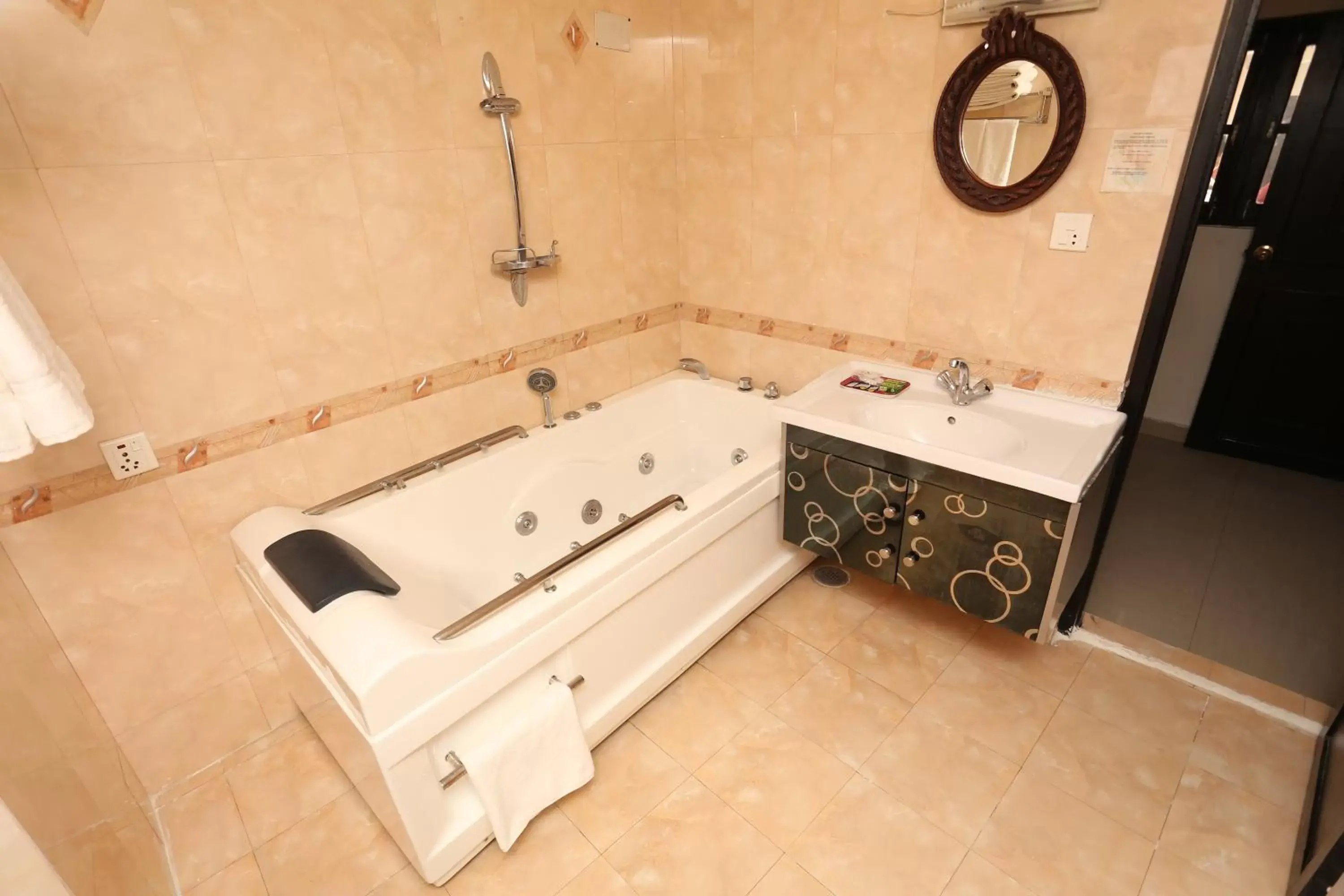 Bathroom in Thamel Eco Resort