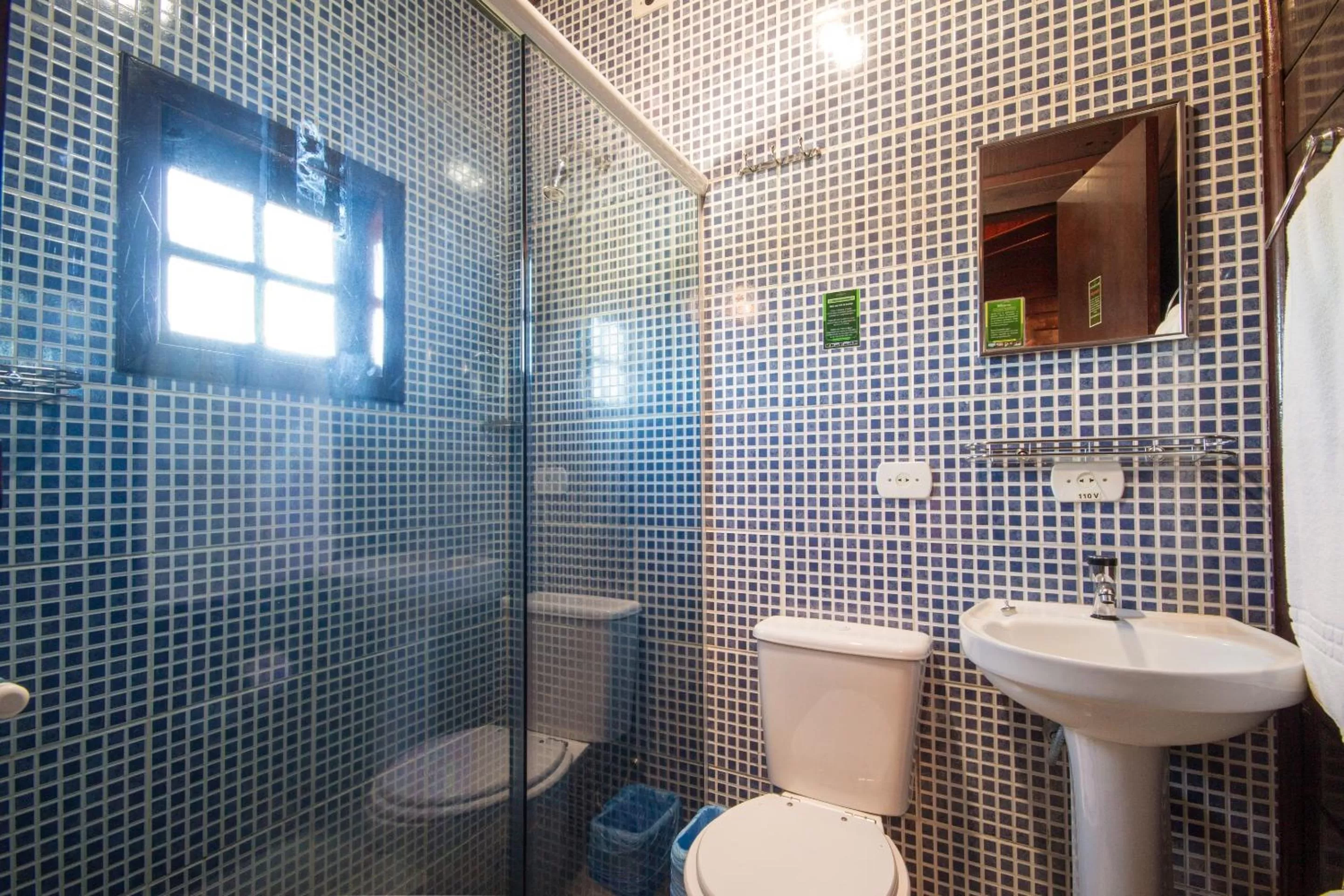 Bathroom in Pousada Alto Da Boa Vista