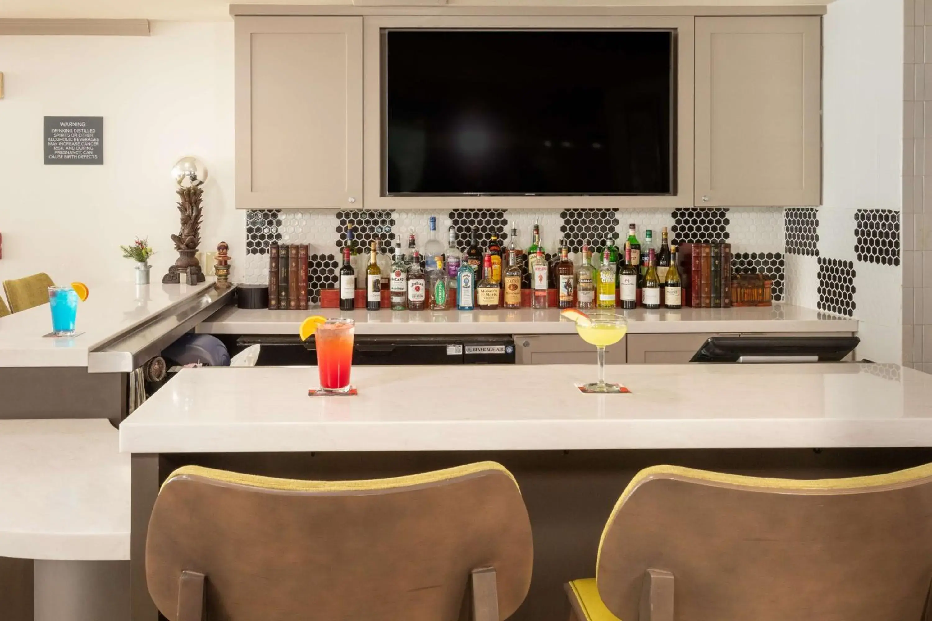 Lounge or bar in Hilton Garden Inn Daytona Beach Airport