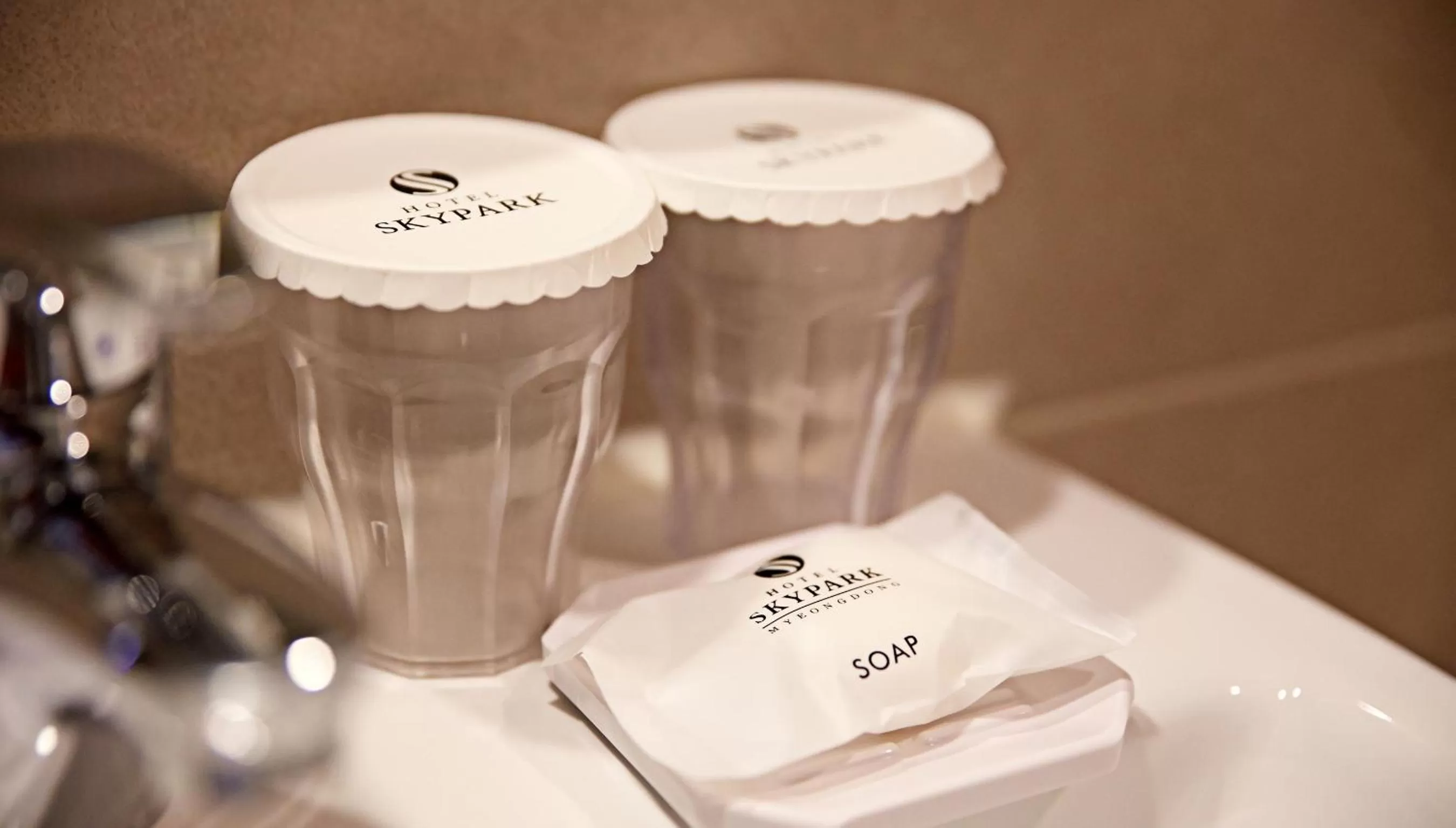 Bathroom in Hotel Skypark Dongdaemun I