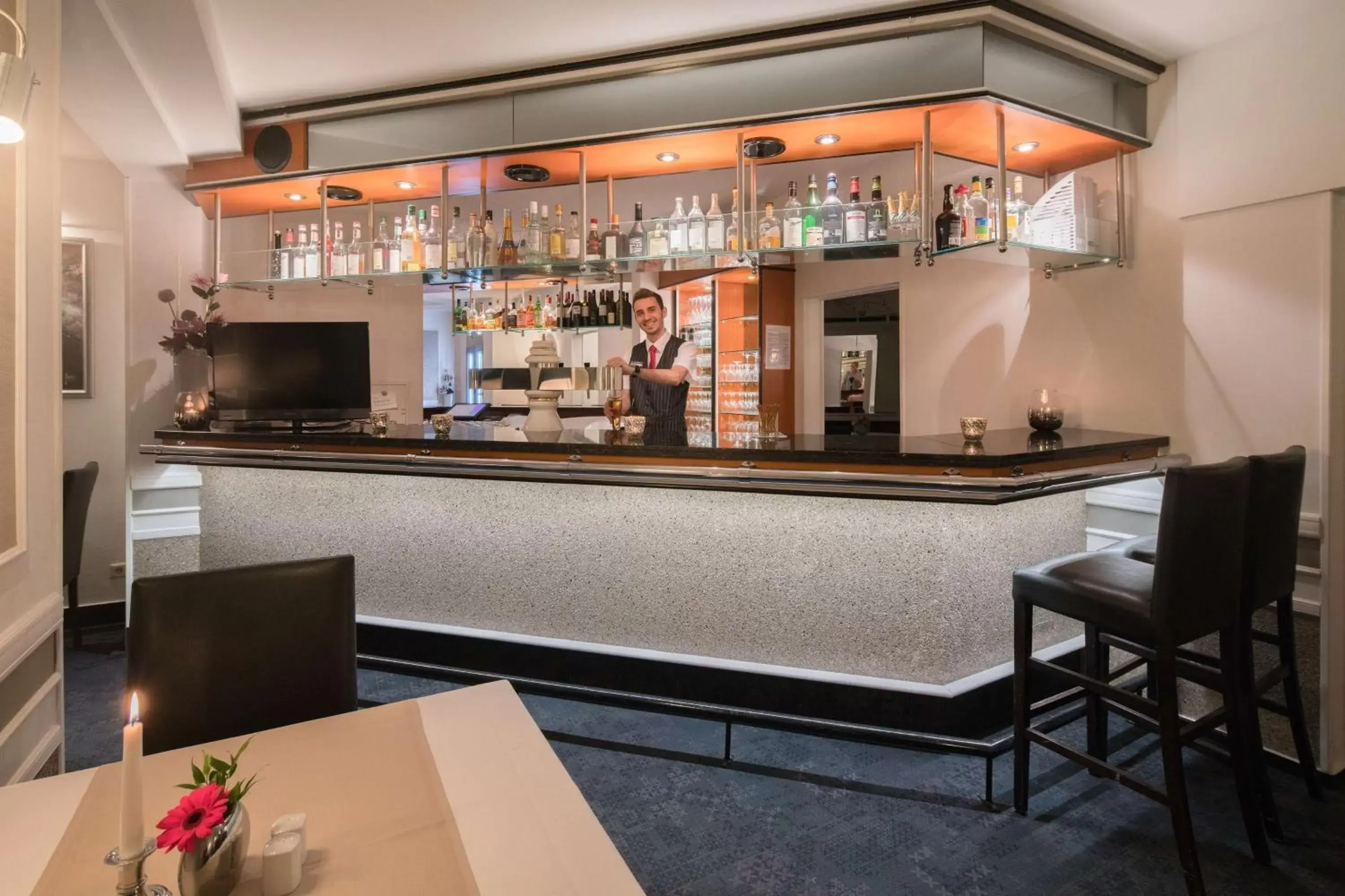 Lounge or bar, Lounge/Bar in Best Western Hotel Windorf