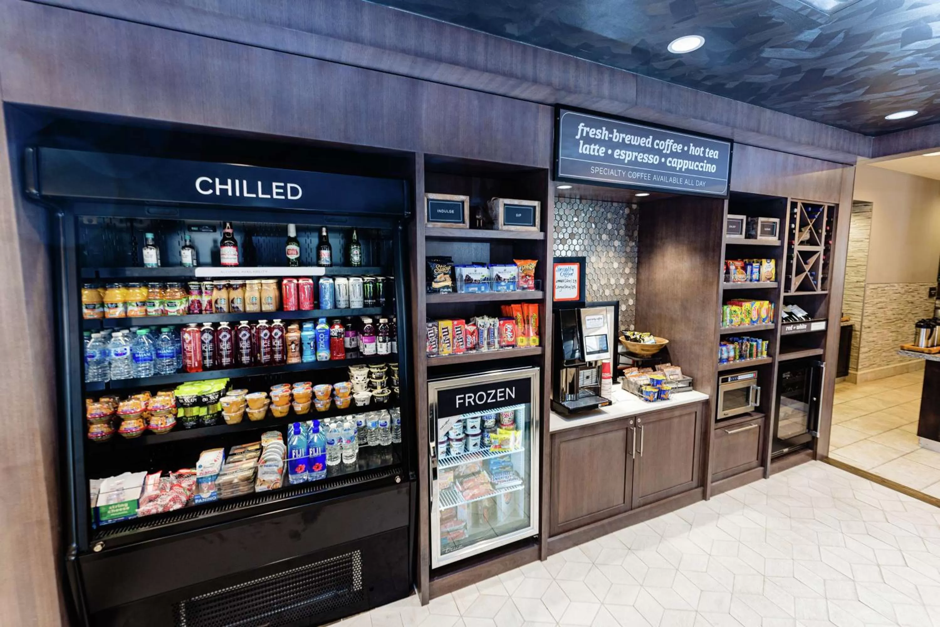 Restaurant/places to eat in Hilton Garden Inn Exton-West Chester