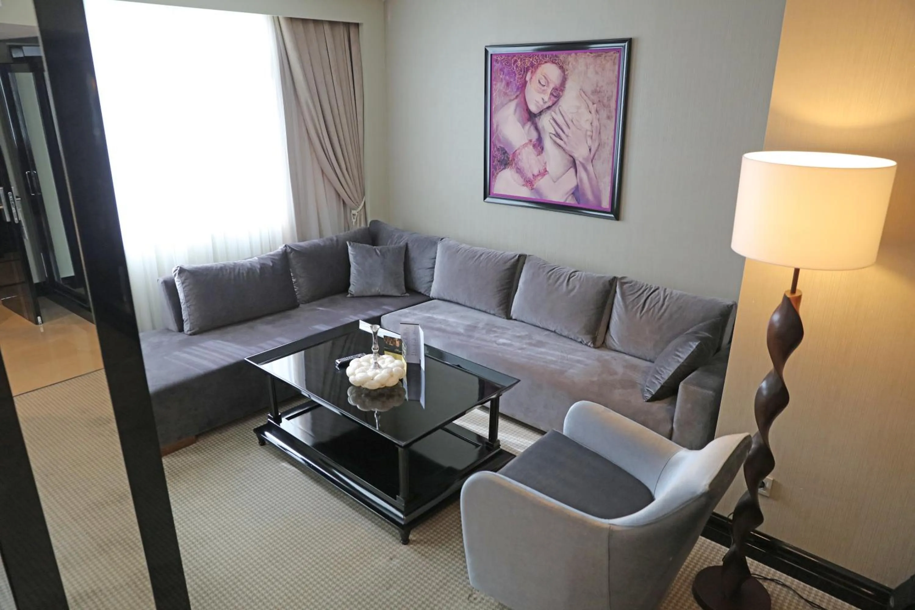 Living room in Latanya Hotel Ankara