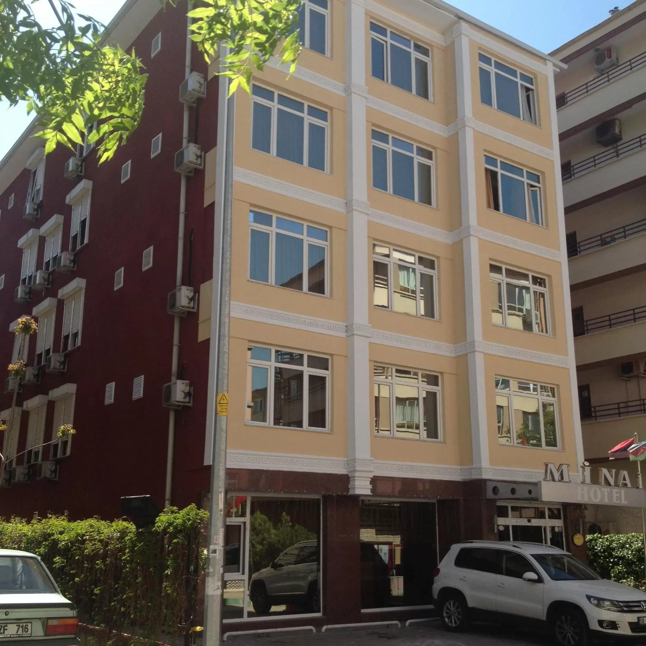 Street view, Property Building in Mina 1 Hotel