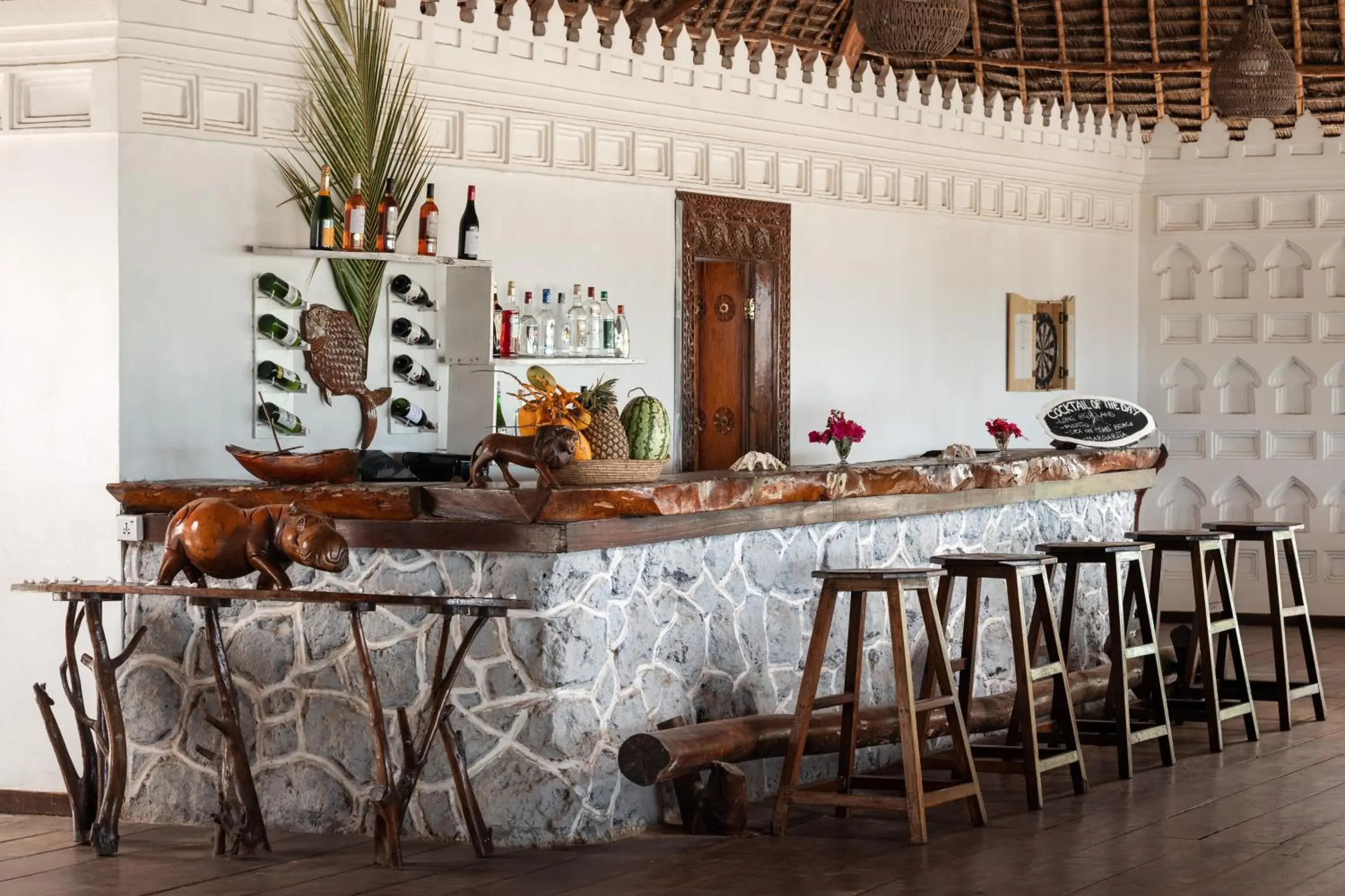 Restaurant/places to eat in Hakuna Majiwe Beach Lodge Restaurant/places to eat in Hakuna Majiwe Beach Lodge