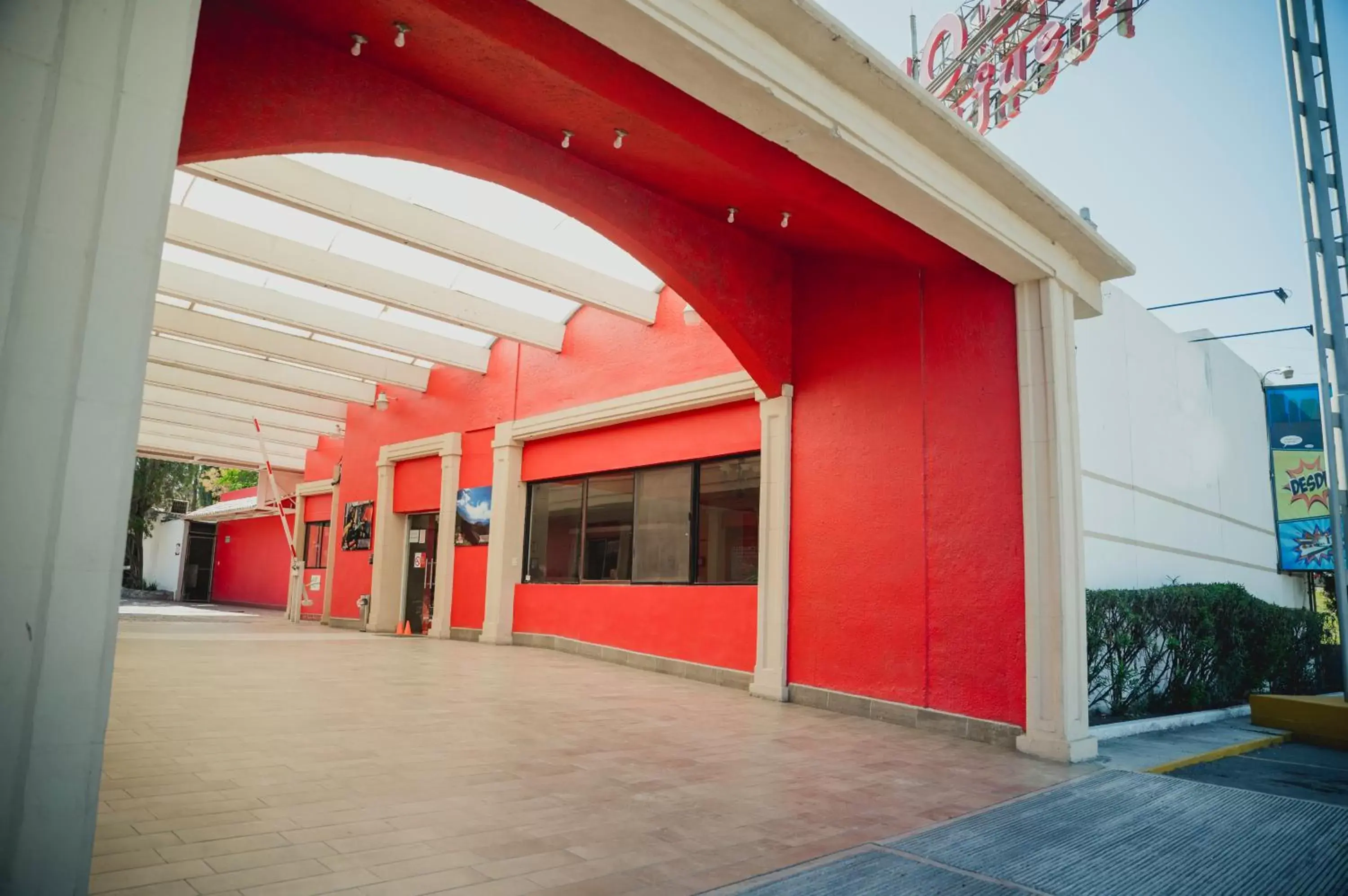 Lobby or reception in Hotel La Fuente, Saltillo