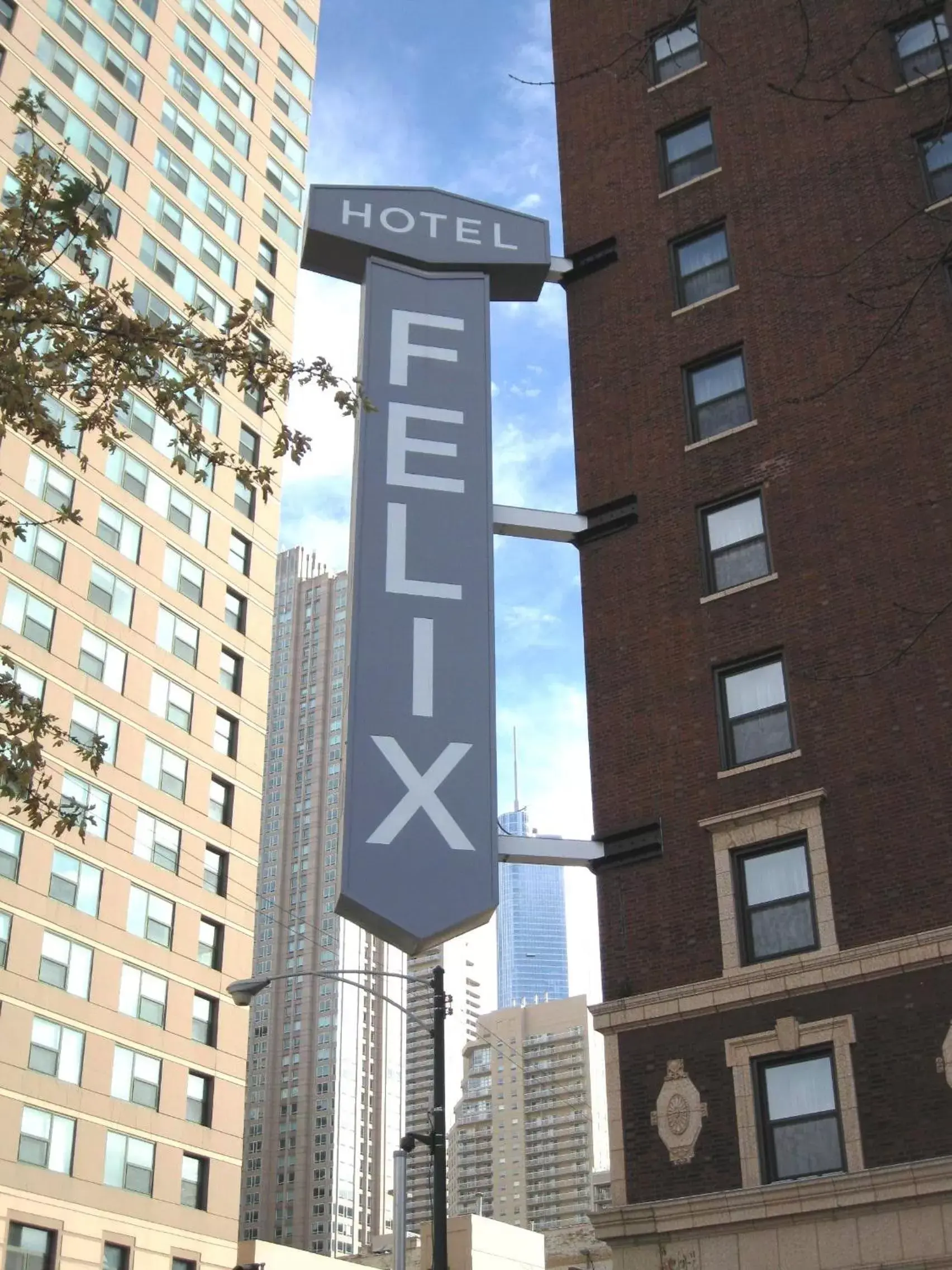 Property Building in Hotel Felix