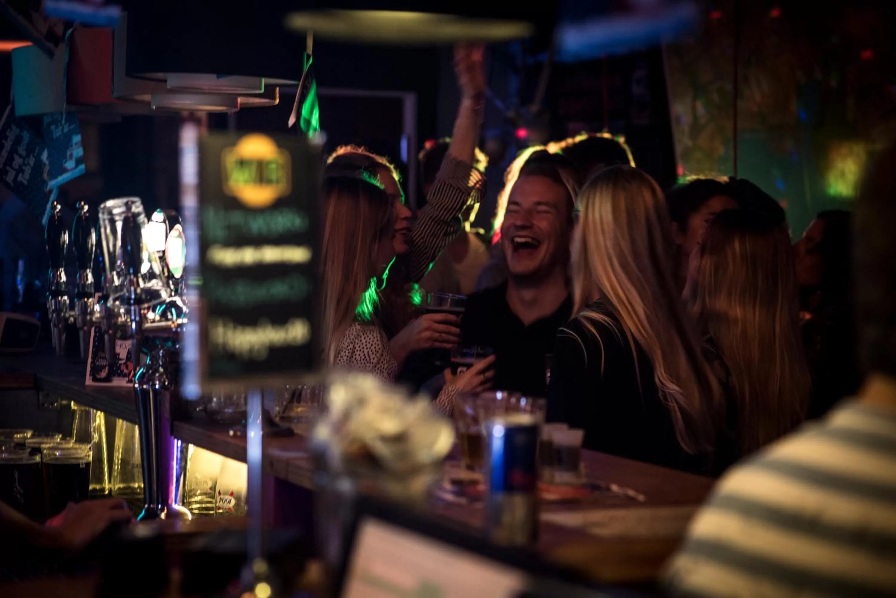 Nightclub / DJ in Copenhagen Downtown Hostel