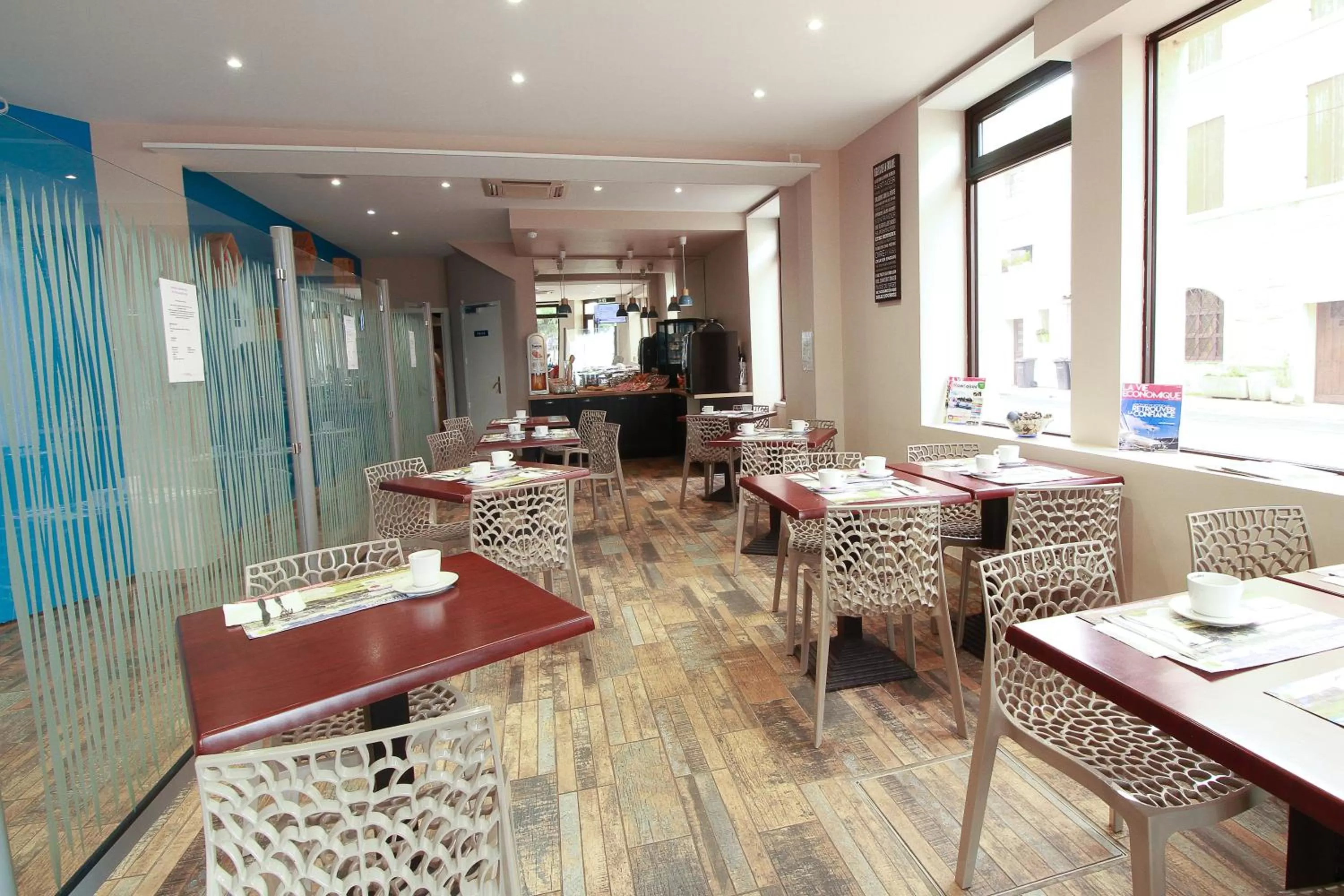 Restaurant/places to eat in Hôtel La Couronne