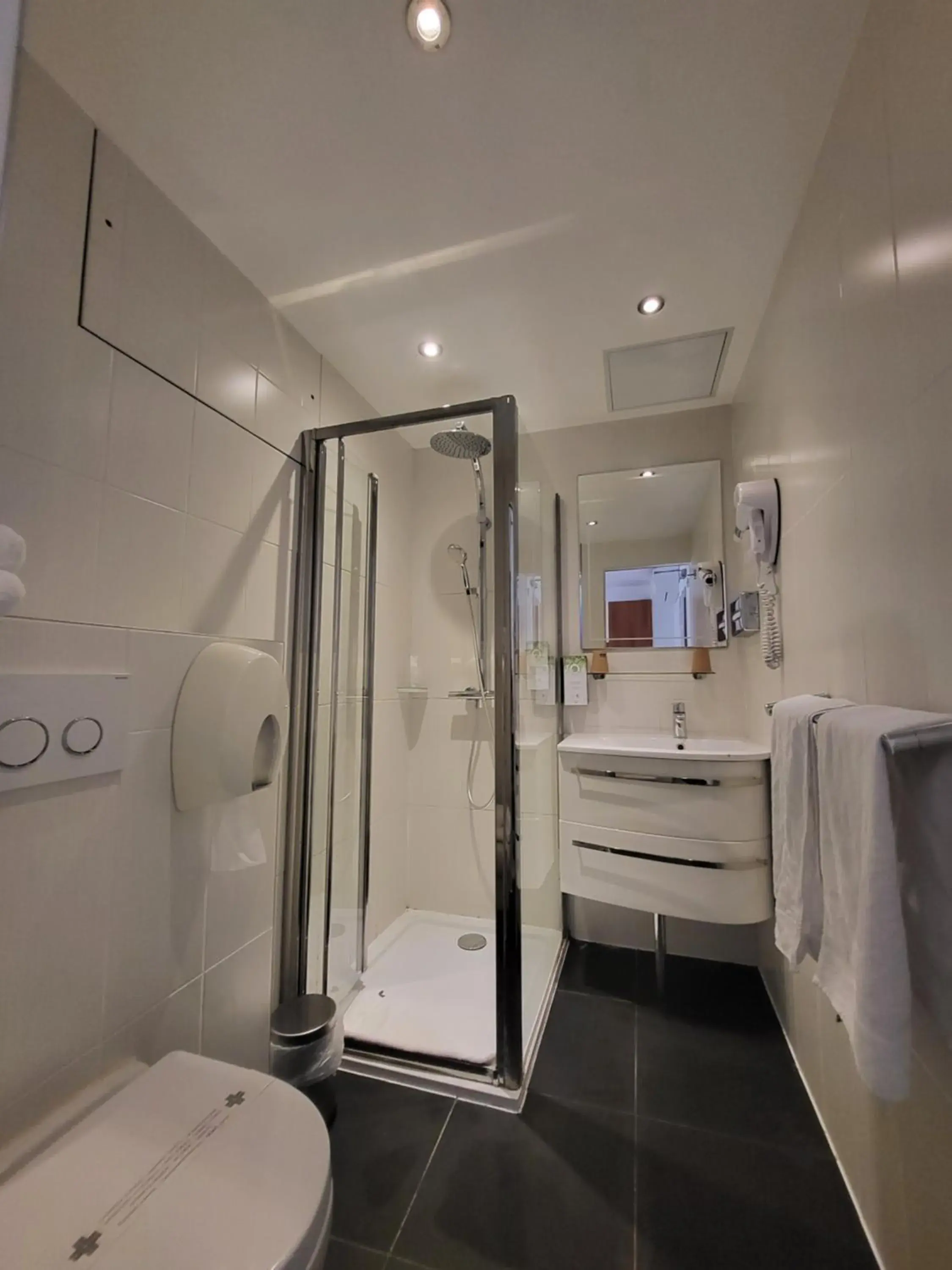 Toilet, Bathroom in Kyriad Saint Quentin en Yvelines - Montigny