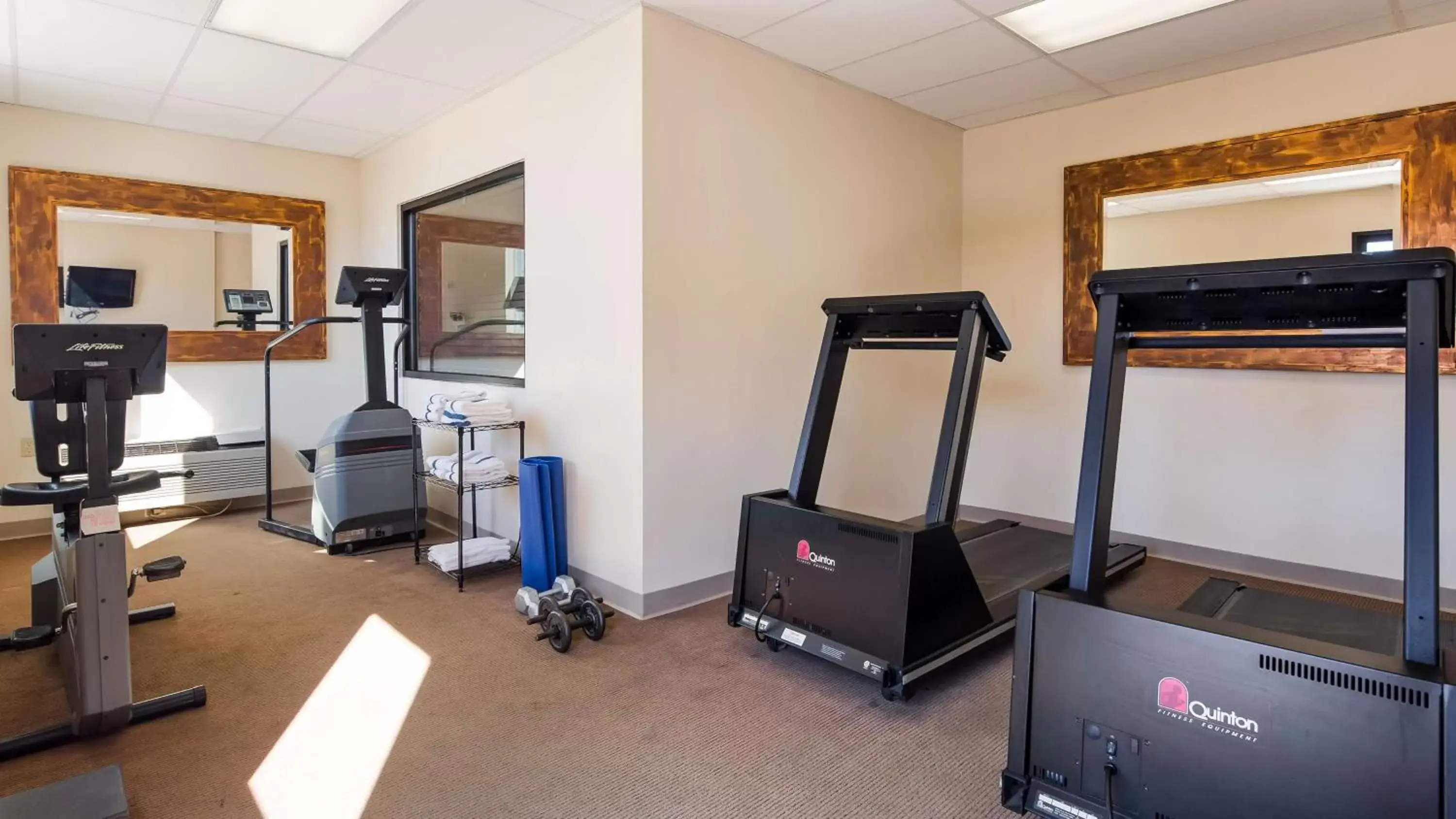 Fitness centre/facilities, Fitness Center/Facilities in Best Western Williamsport Inn