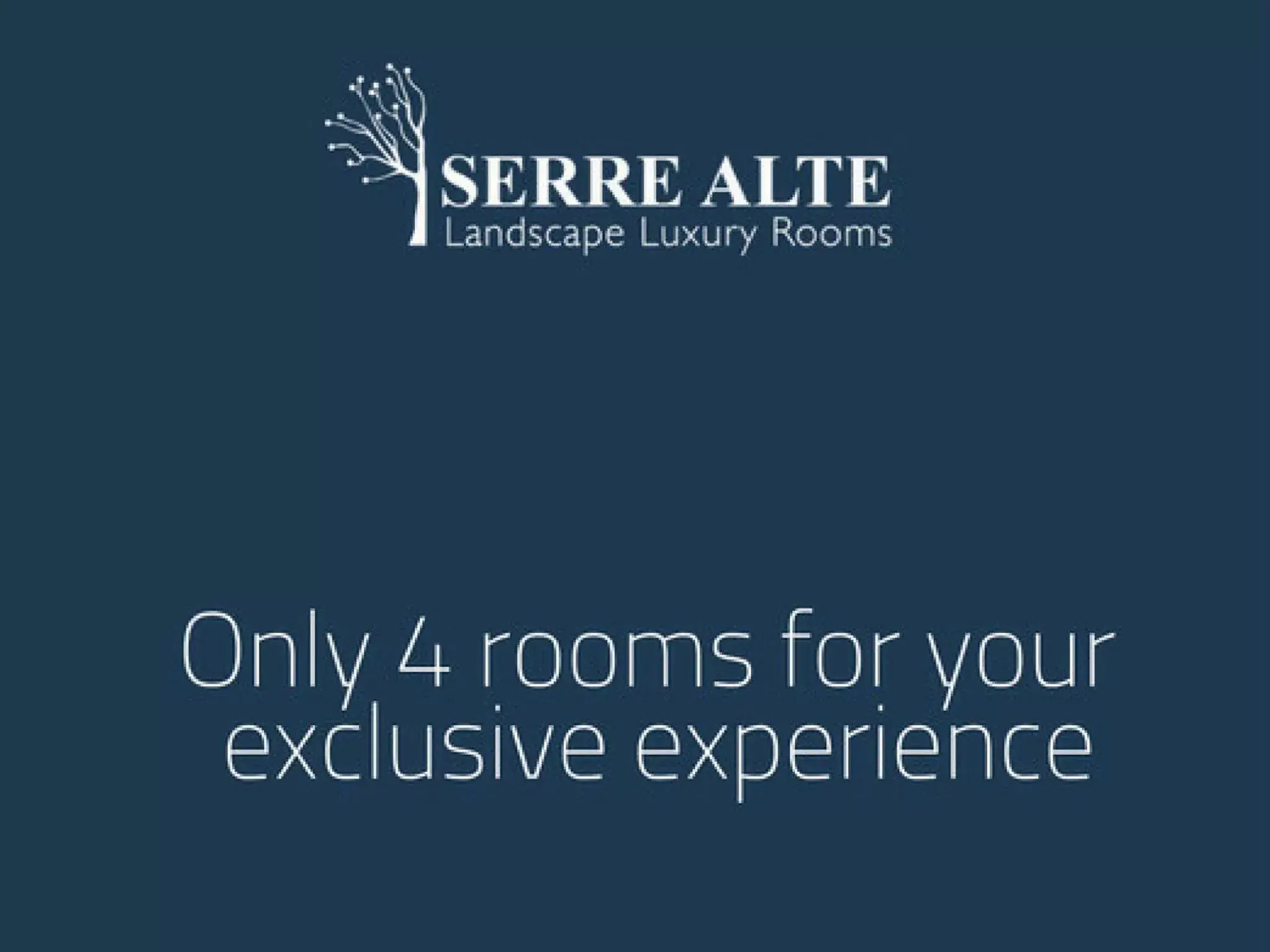 Logo/Certificate/Sign, Property Logo/Sign in Serre Alte Landscape Luxury Rooms