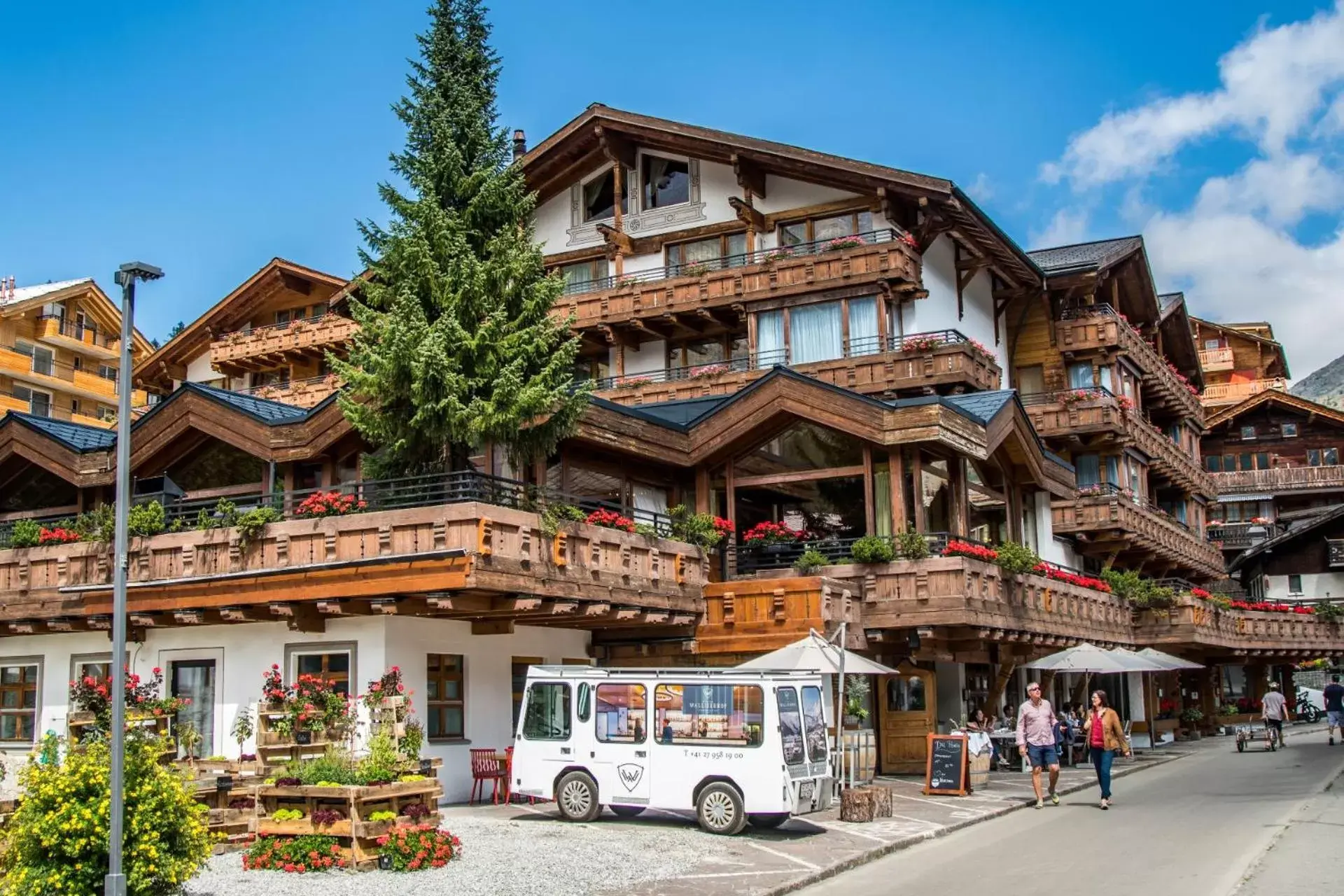 Property Building in Walliserhof Grand-Hotel & Spa Relais & Châteaux