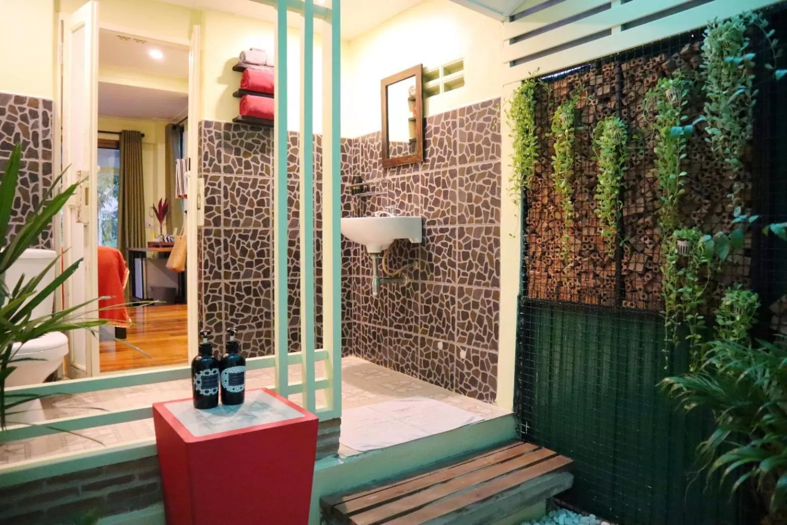 Bathroom in Baan Bua Cottage SHA EXTRA PLUS B5510