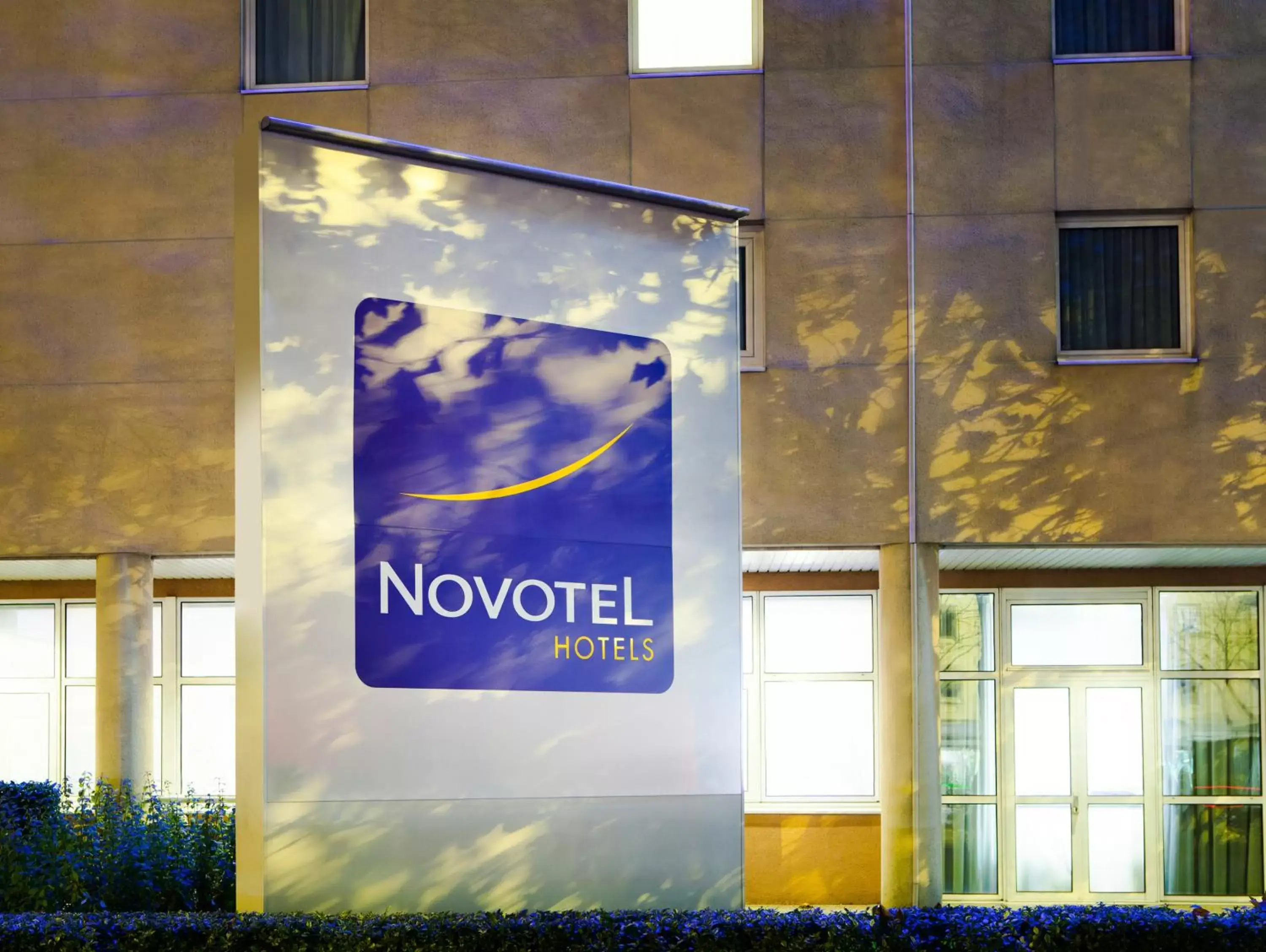 Property logo or sign in Novotel Nantes Centre Bord de Loire