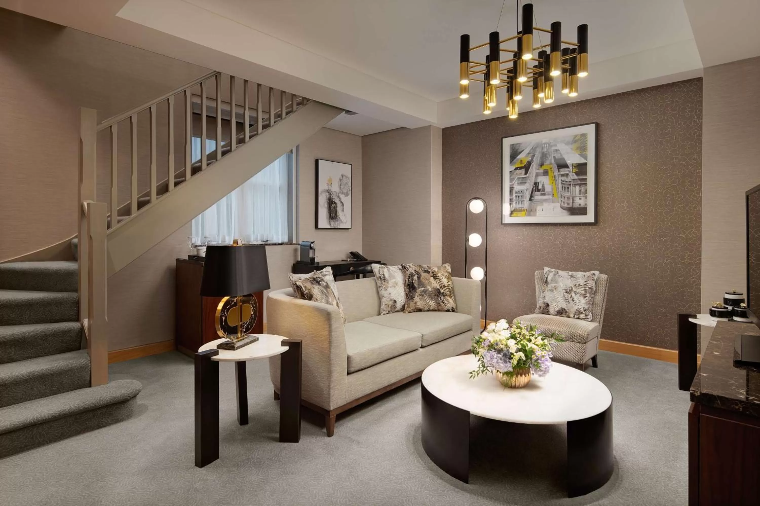Living room in Conrad London St James