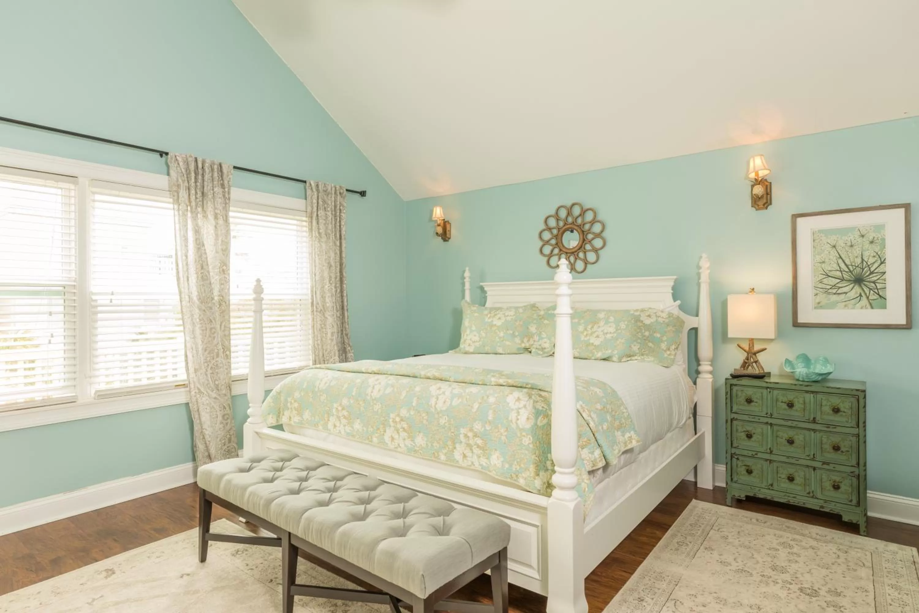 Bed in Wild Dunes Resort - Vacation Rentals