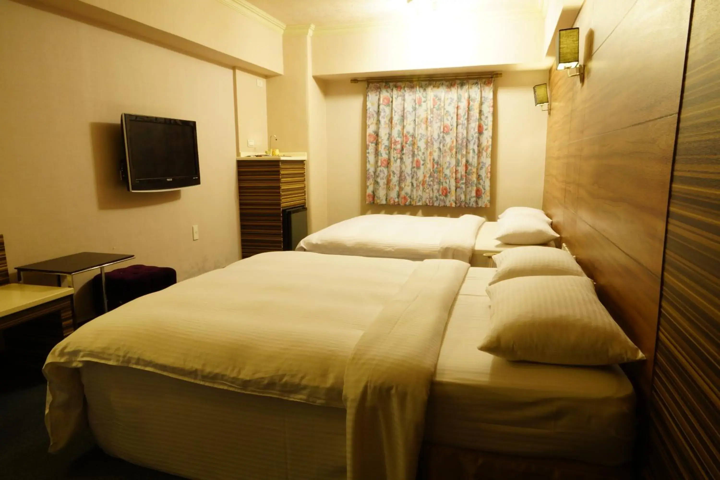 Bed in Ying Dai Hotel