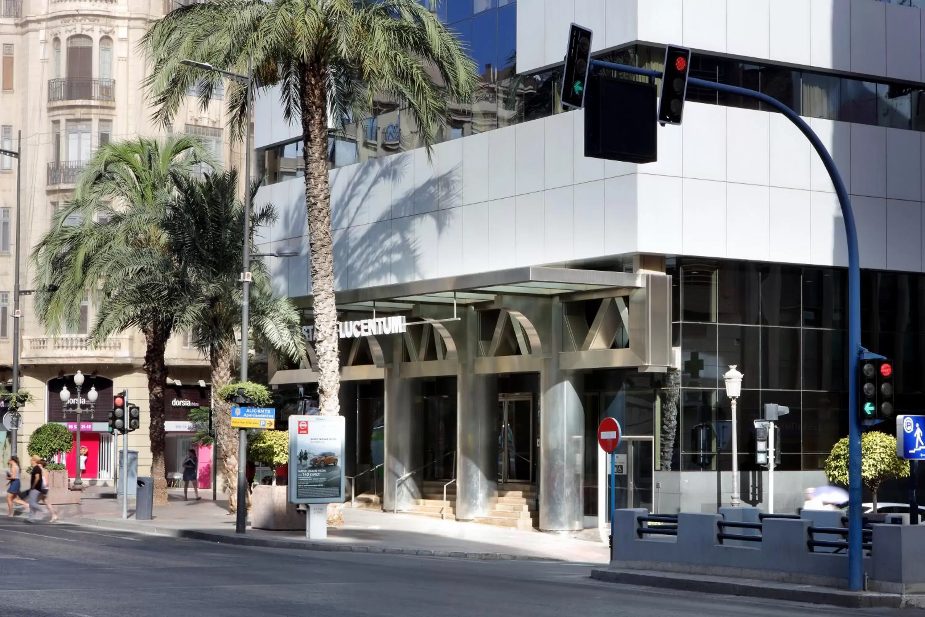 Facade/entrance in Eurostars Lucentum Facade/entrance in Eurostars Lucentum