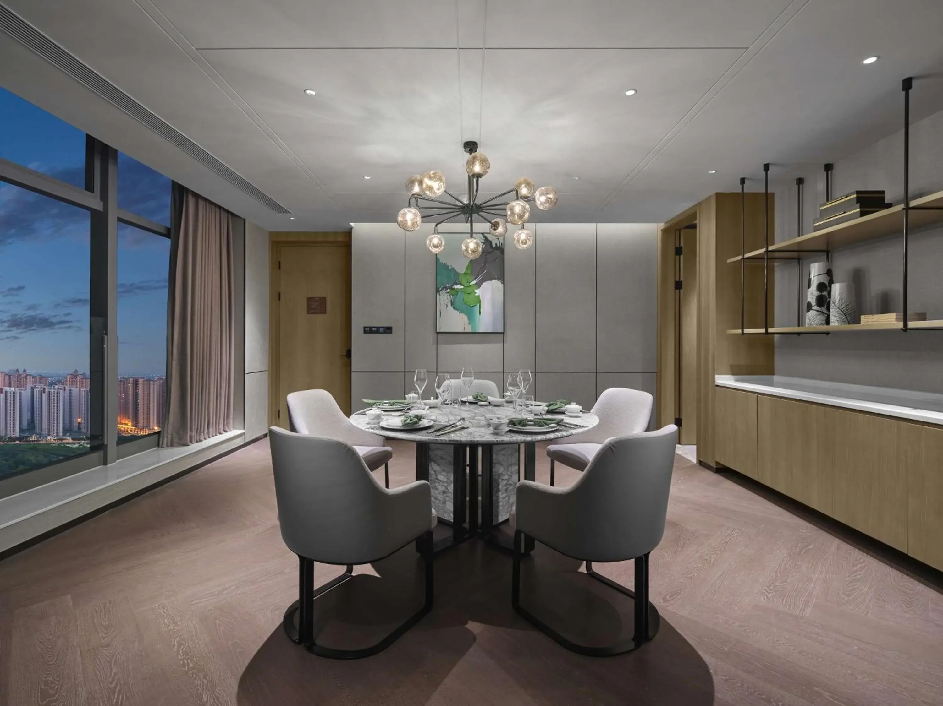 Living room in Doubletree By Hilton Rugao Living room in Doubletree By Hilton Rugao